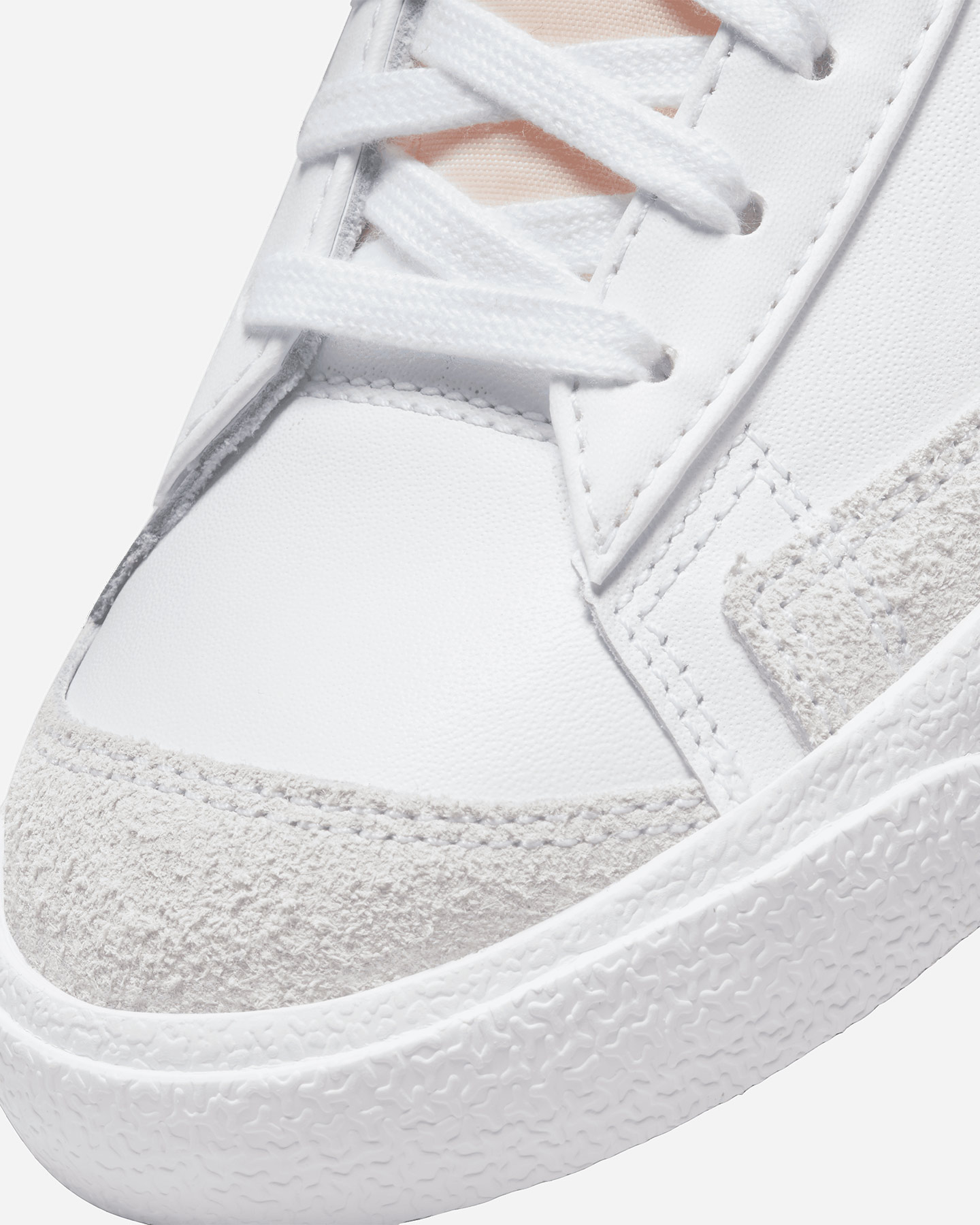 Scarpe sneakers NIKE BLAZER MID '77 W - Bianco - 3 | Cisalfa Sport