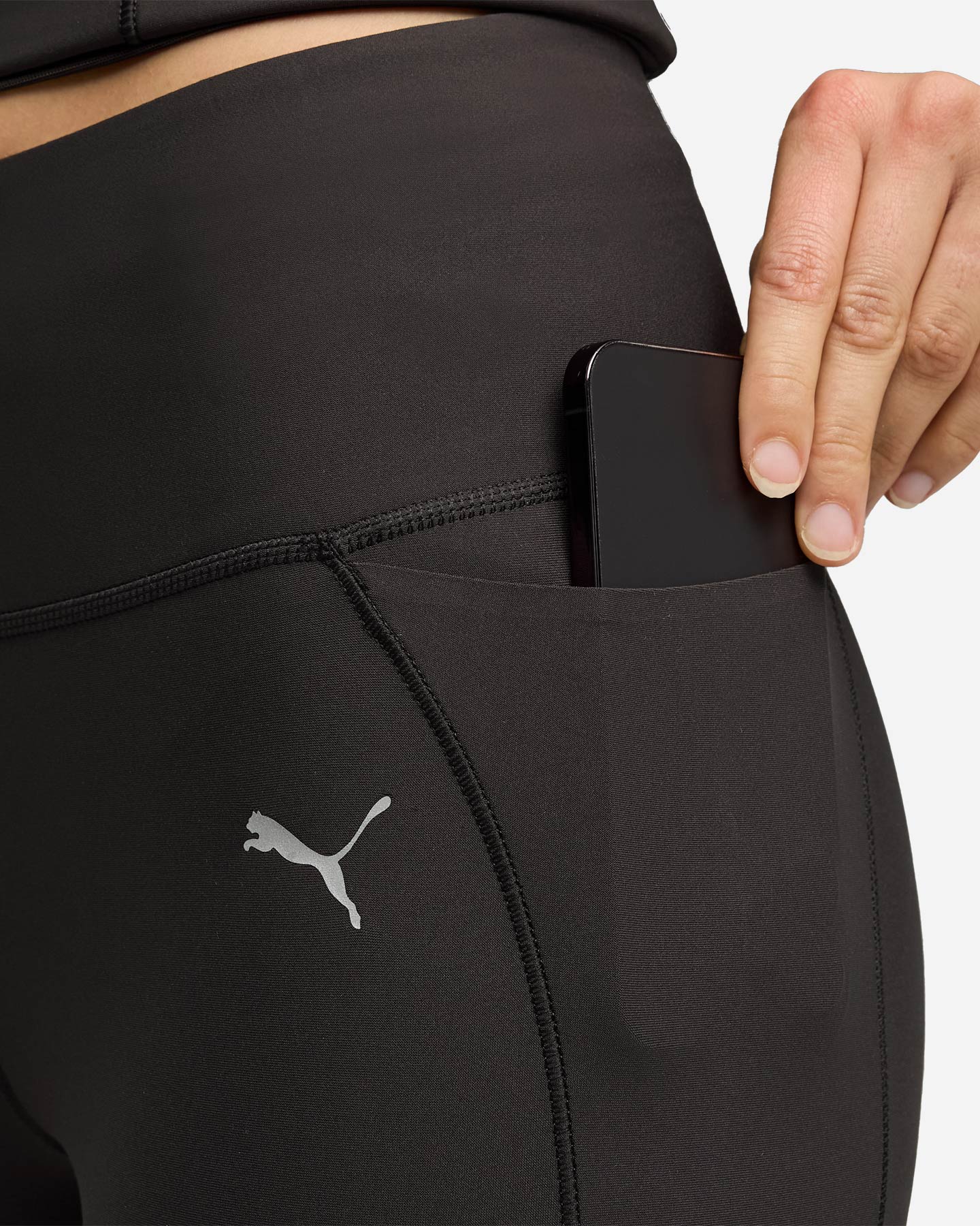 Fuseaux running PUMA DREAMRUN 7/8 W - Nero - 4 | Cisalfa Sport