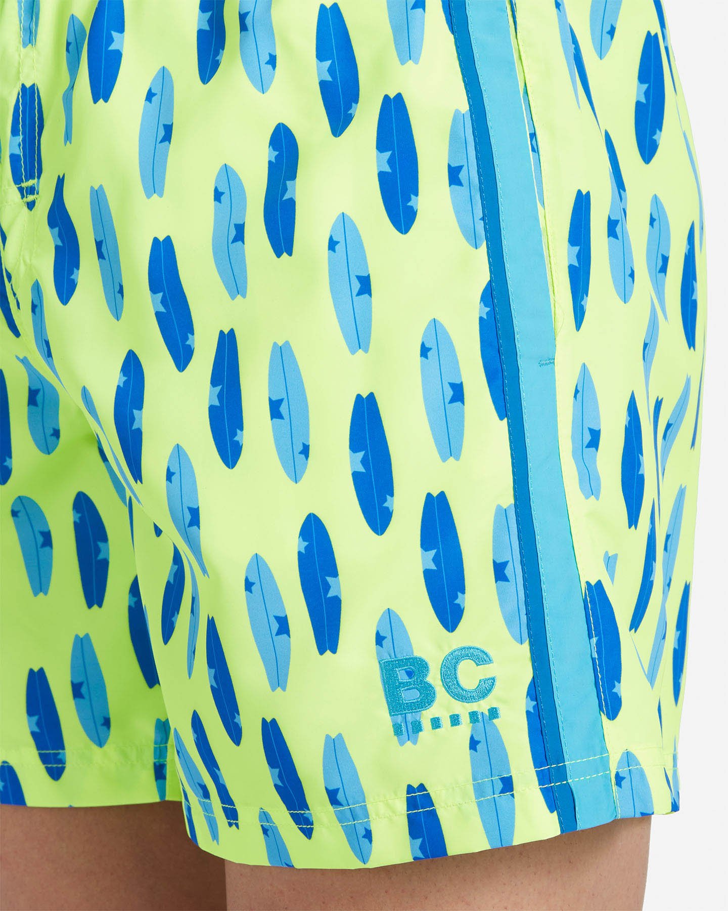 Boxer mare BEST COMPANY SURF M - Giallo - 3 | Cisalfa Sport
