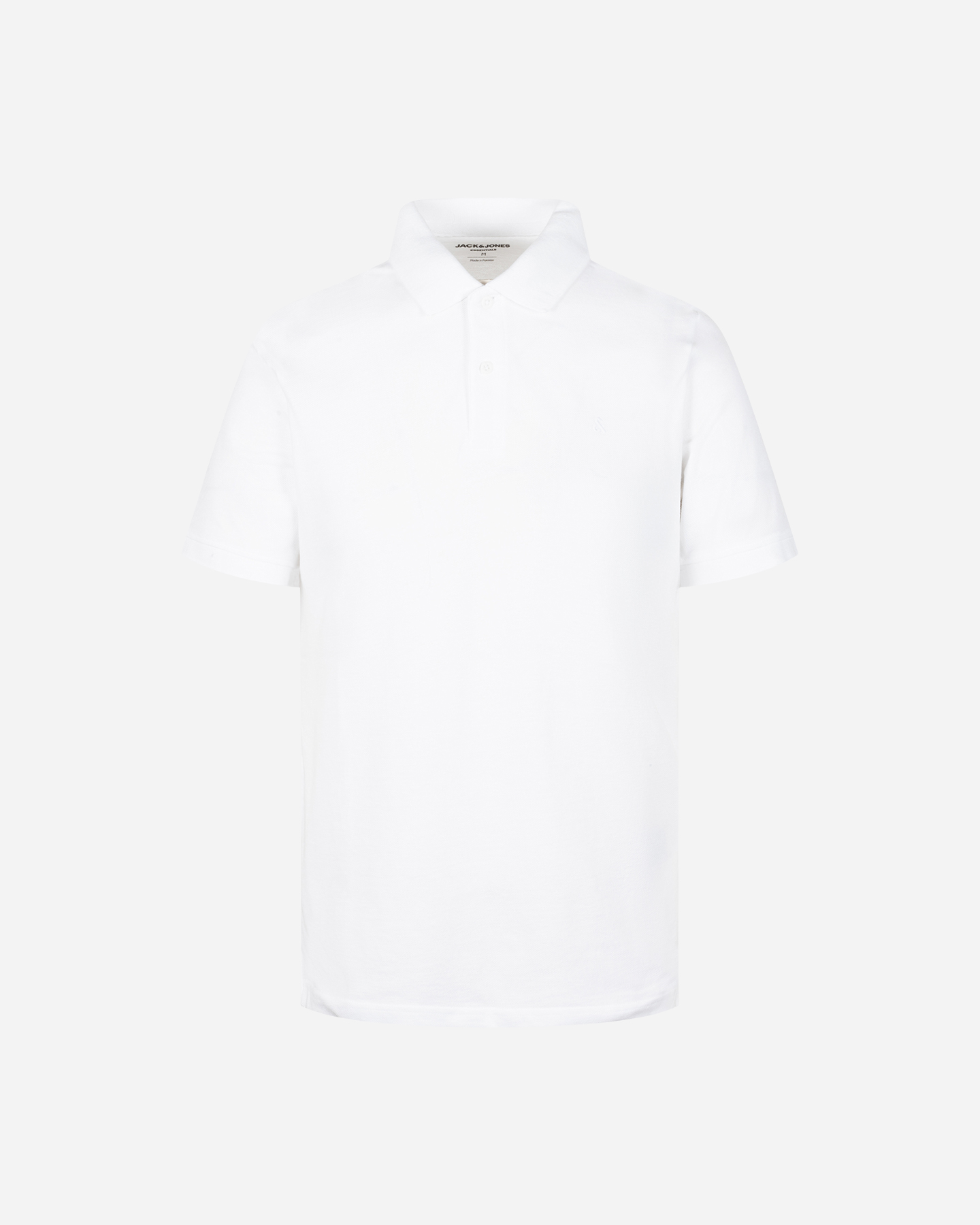 Polo JACK & JONES HASS M - Bianco - 0 | Cisalfa Sport