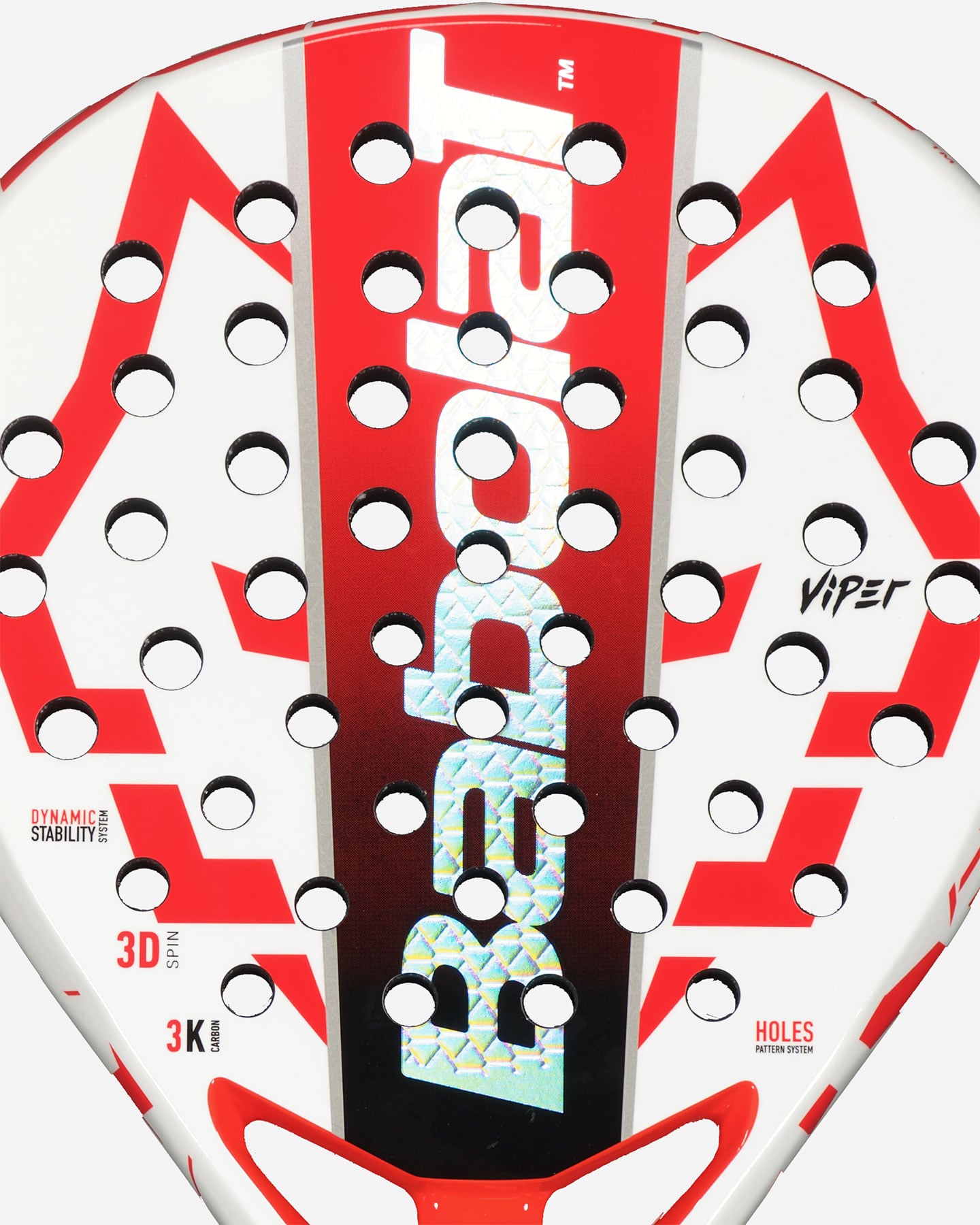 Racchetta padel performance BABOLAT TECHNICAL VIPER 25 JUAN LEBRON - Color mix - 3 | Cisalfa Sport