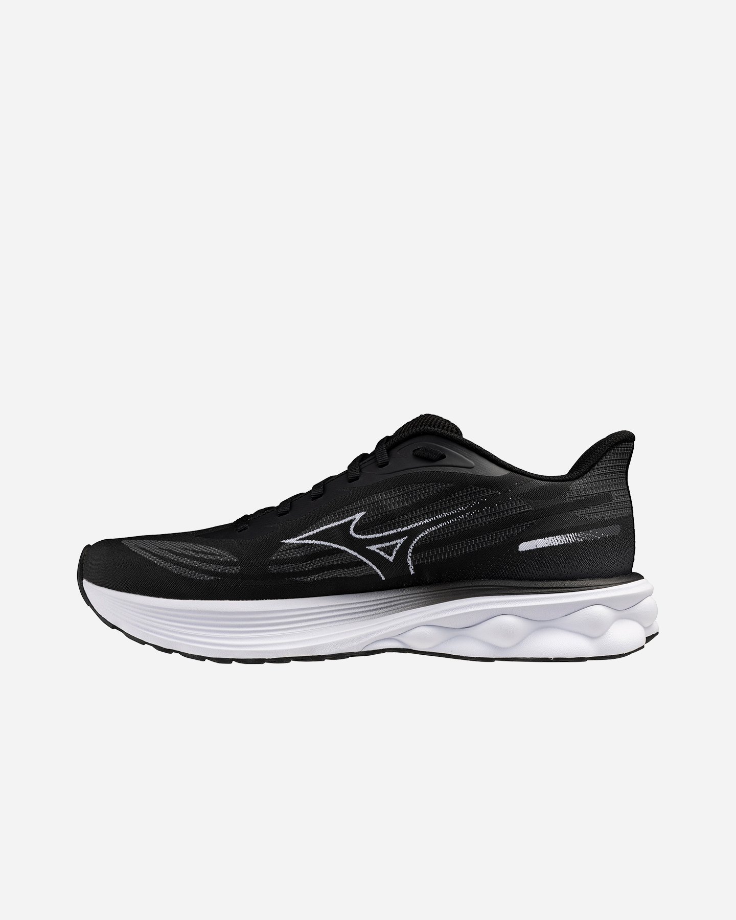 Scarpe running MIZUNO WAVE SKYRISE 7 M - Nero - 4 | Cisalfa Sport