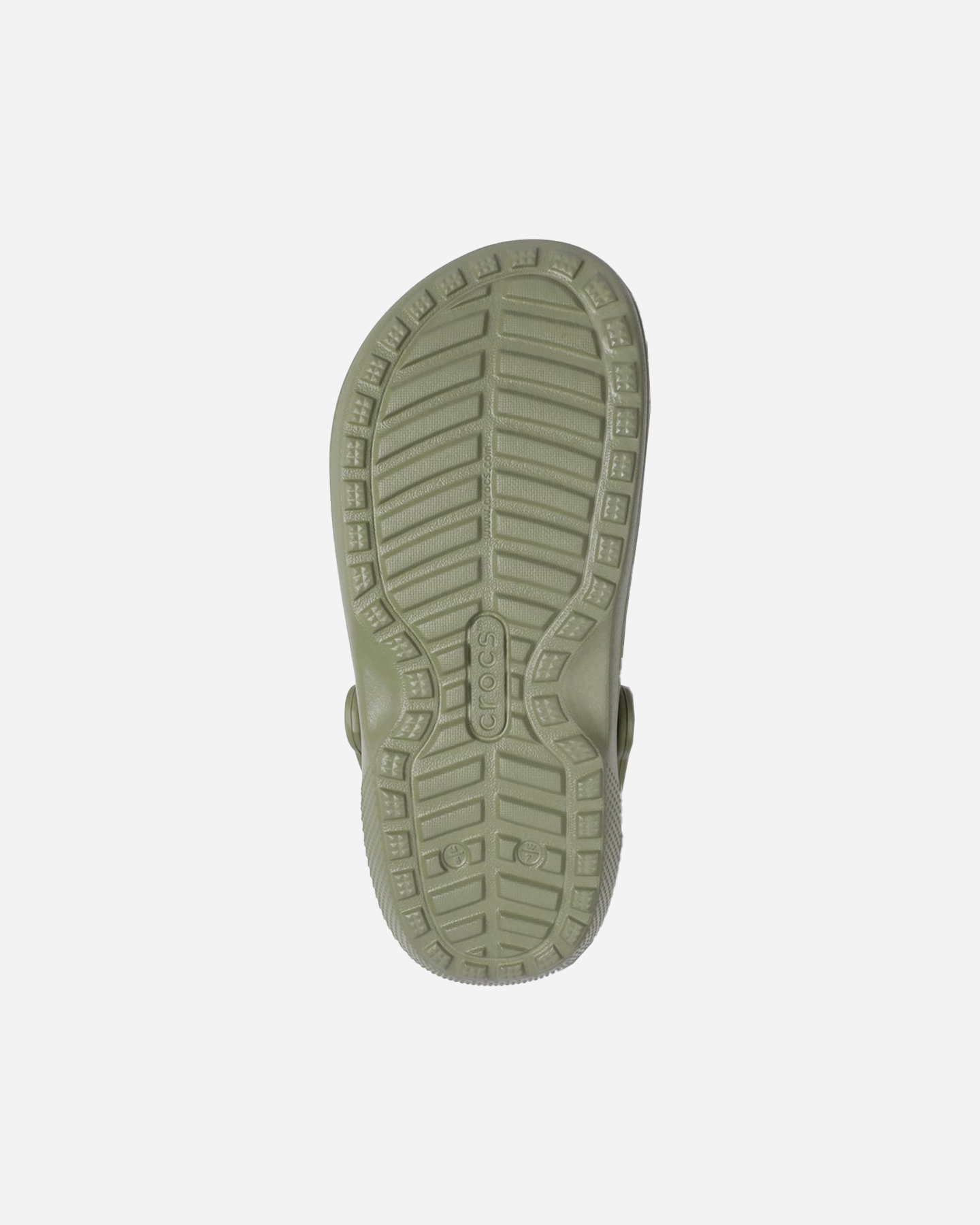 Sandali CROCS CLASSIC LINED CLOG M - Verde - 3 | Cisalfa Sport