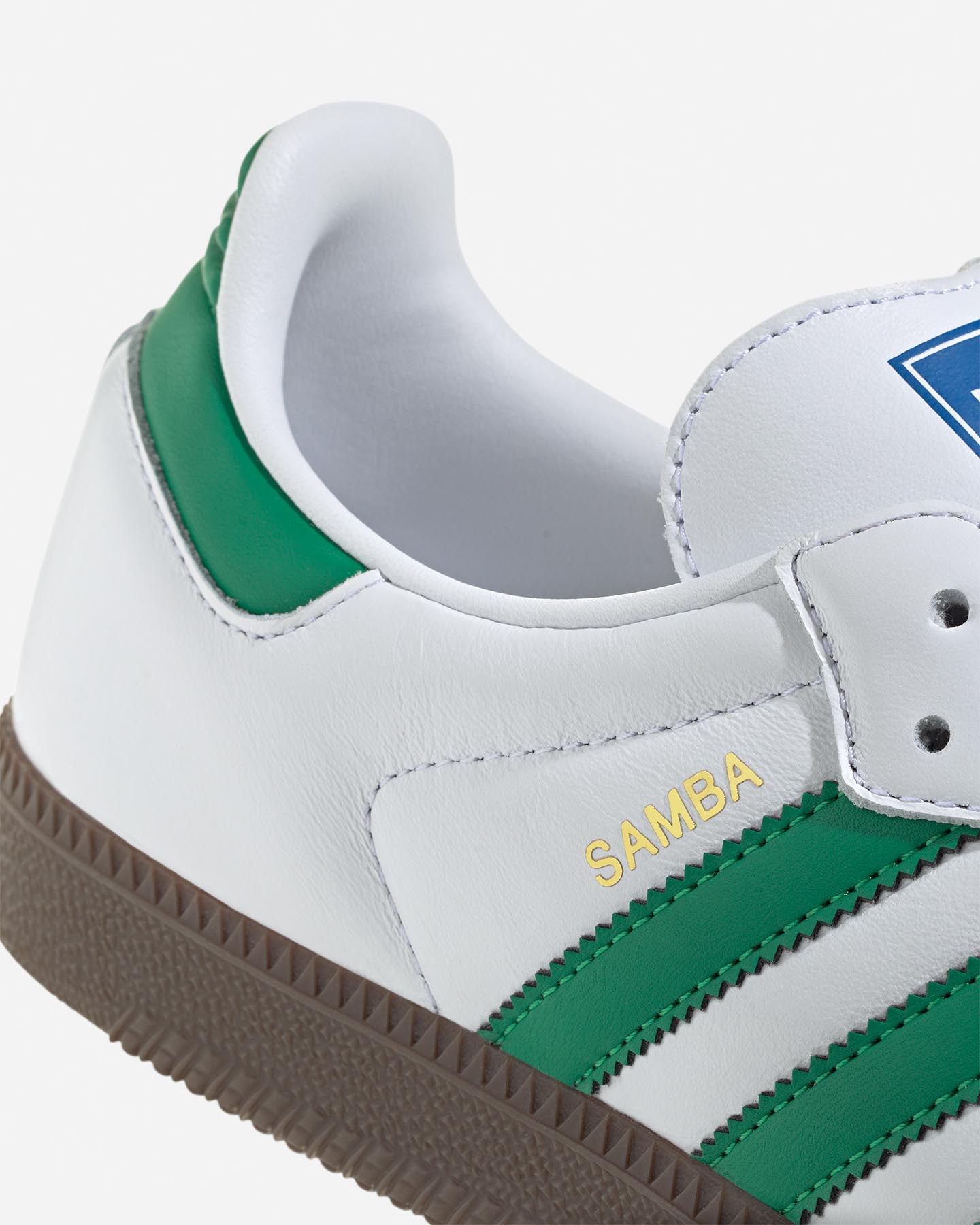 Scarpe sneakers ADIDAS SAMBA OG M - Bianco - 4 | Cisalfa Sport