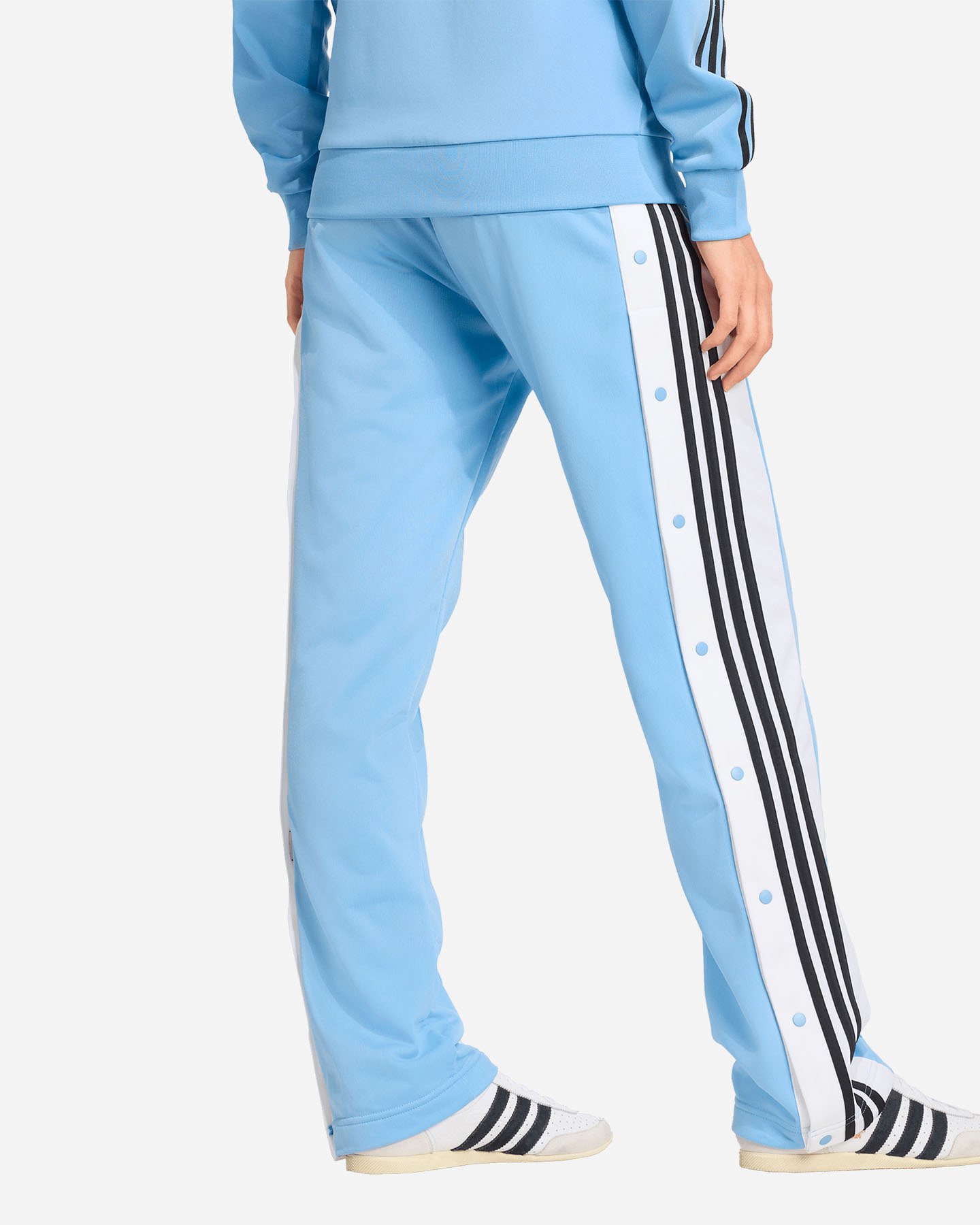 Pantalone ADIDAS ORIGINAL ADIBREAK W - Azzurro - 2 | Cisalfa Sport