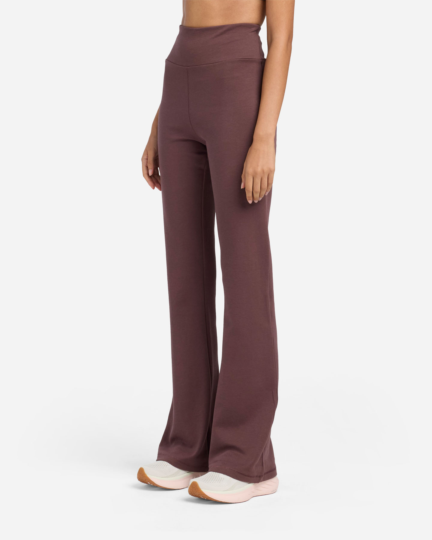 Pantalone ABC NEW BASIC W - Marrone - 2 | Cisalfa Sport