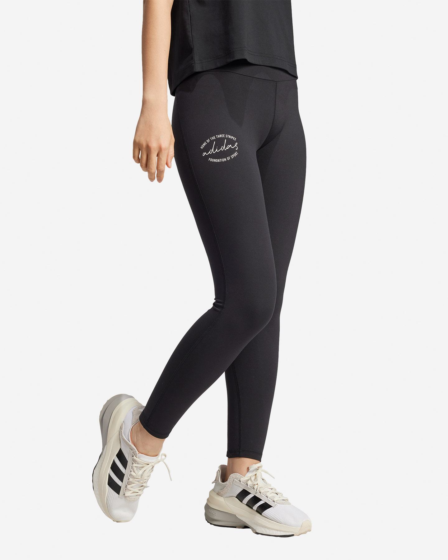 Leggings ADIDAS BRAND LOVE W - Nero - 3 | Cisalfa Sport