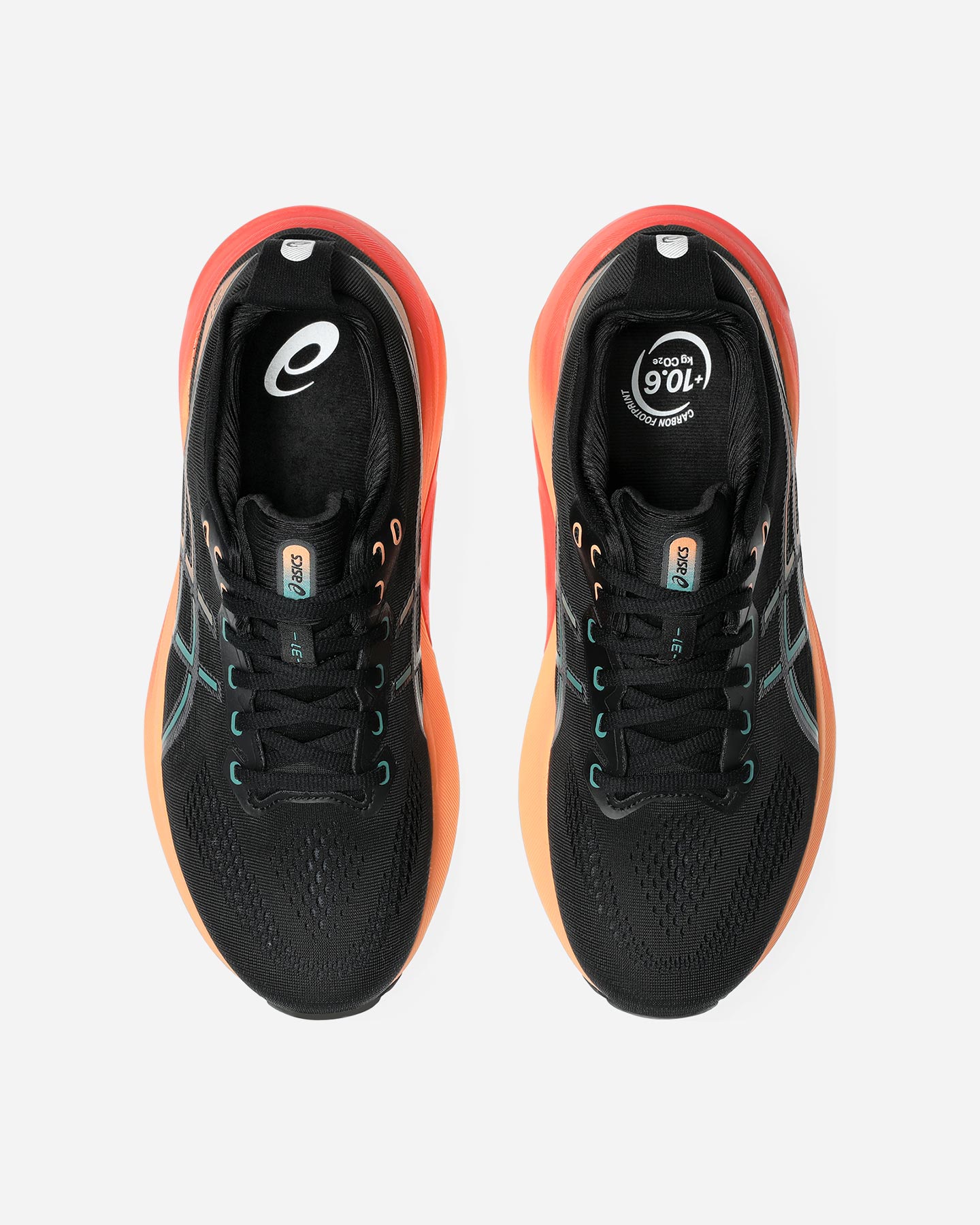 Scarpe running ASICS GEL KAYANO 31 M - Nero - 3 | Cisalfa Sport