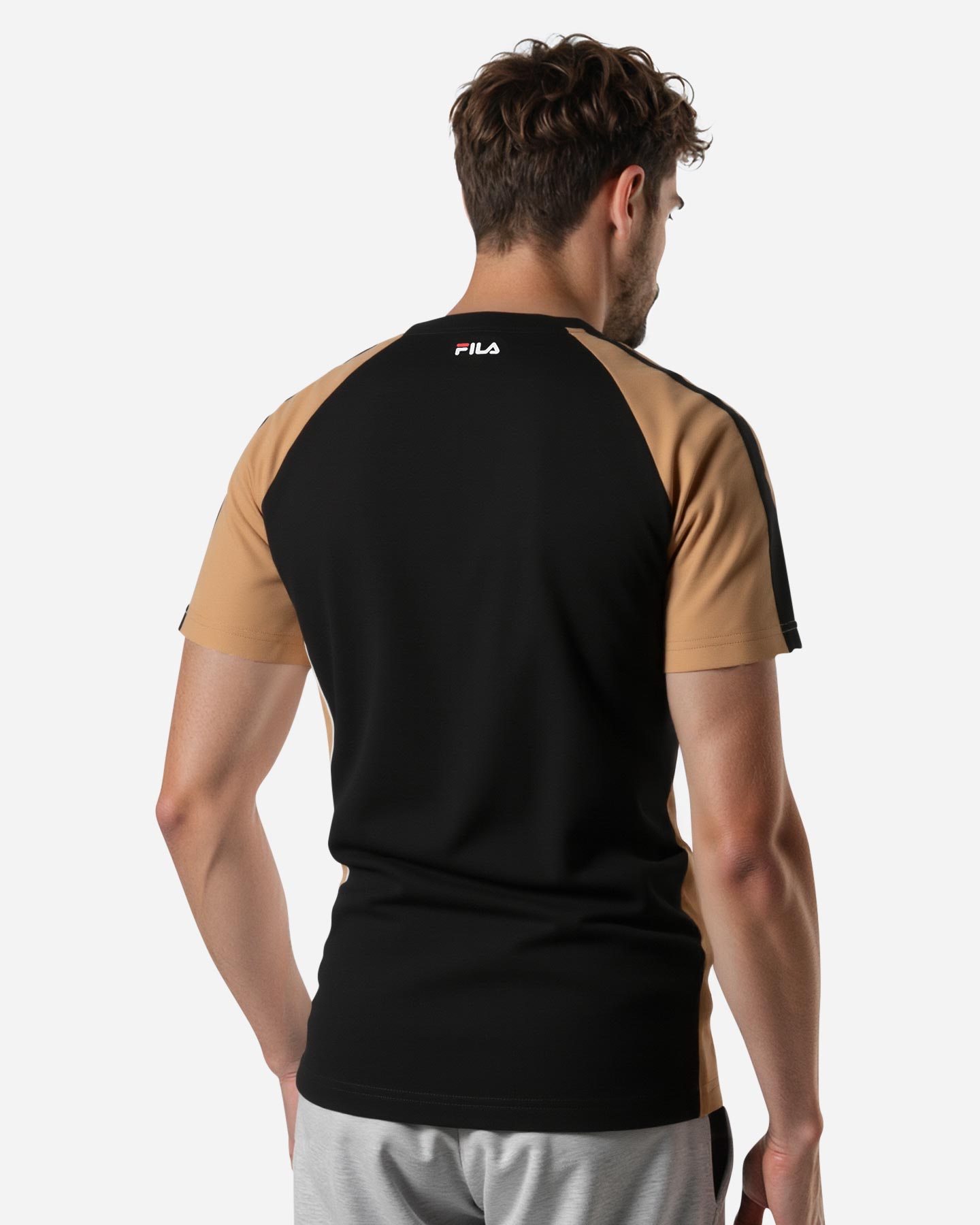 T-shirt FILA ATHLETIC DYNAMISM M - Nero - 4 | Cisalfa Sport