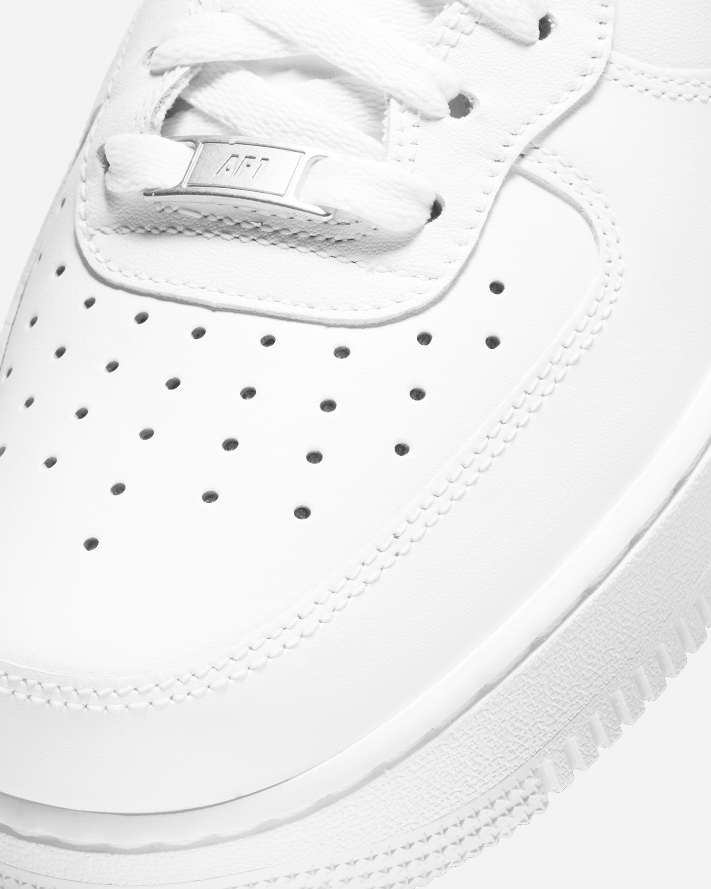 Scarpe sneakers NIKE AIR FORCE 1 MID'07 M - Bianco - 4 | Cisalfa Sport