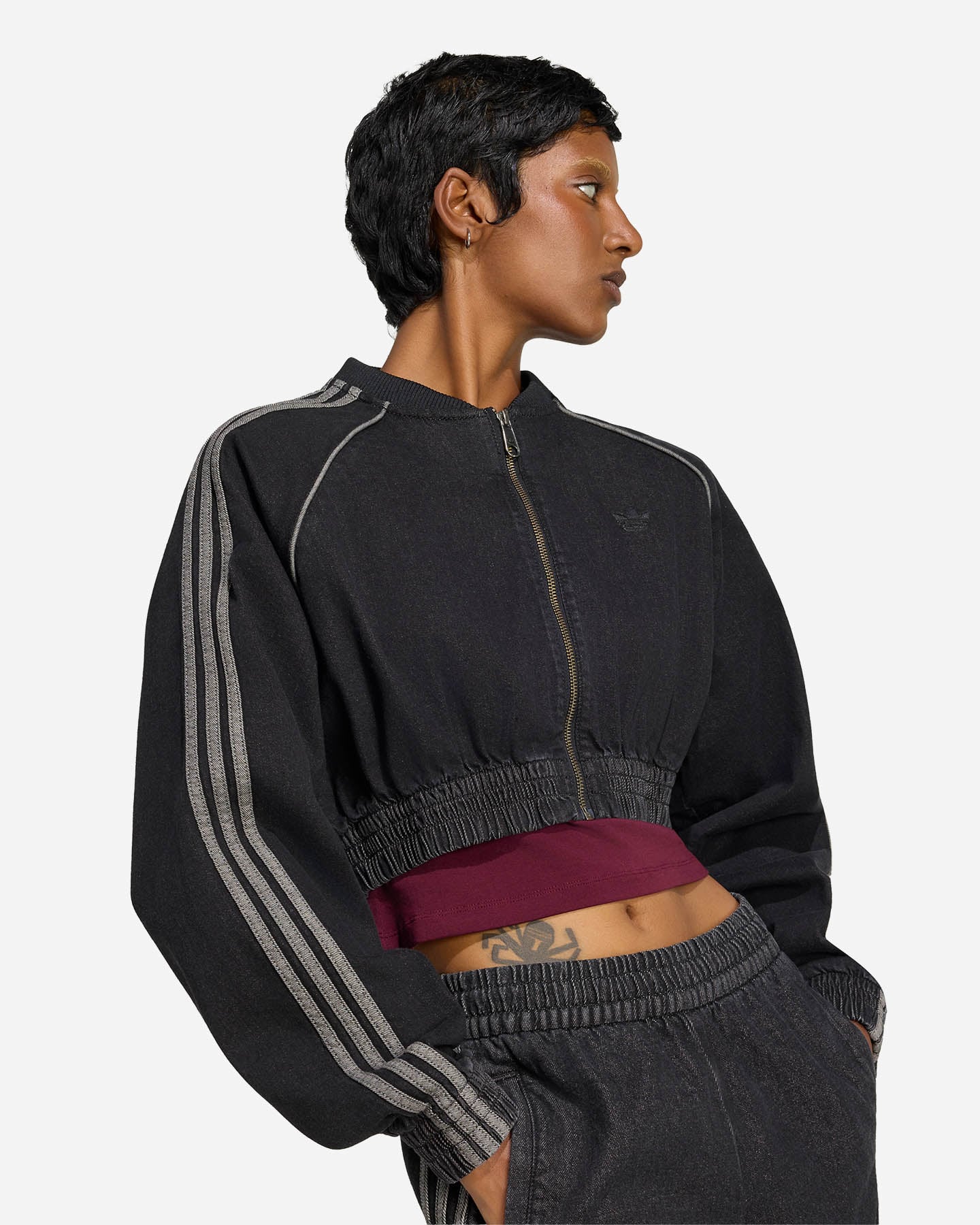 Felpa ADIDAS SST W - Nero - 4 | Cisalfa Sport