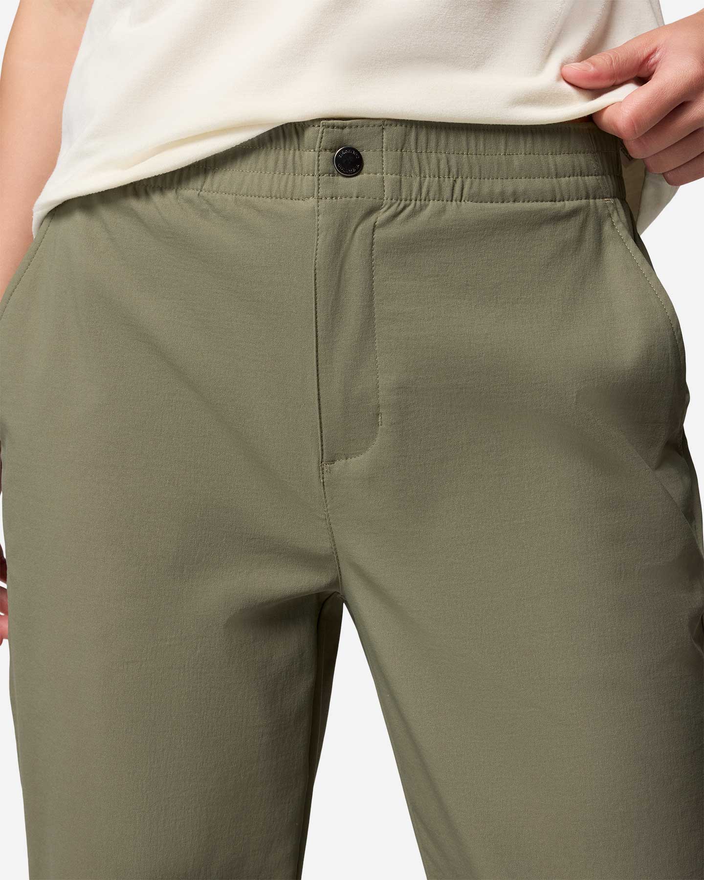 Pantalone outdoor COLUMBIA CEDAR CREST W - Verde - 3 | Cisalfa Sport