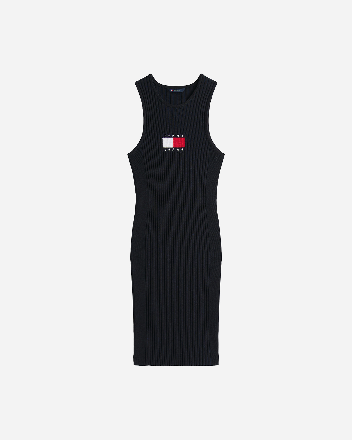 Abito TOMMY HILFIGER FLAG W - Nero - 0 | Cisalfa Sport