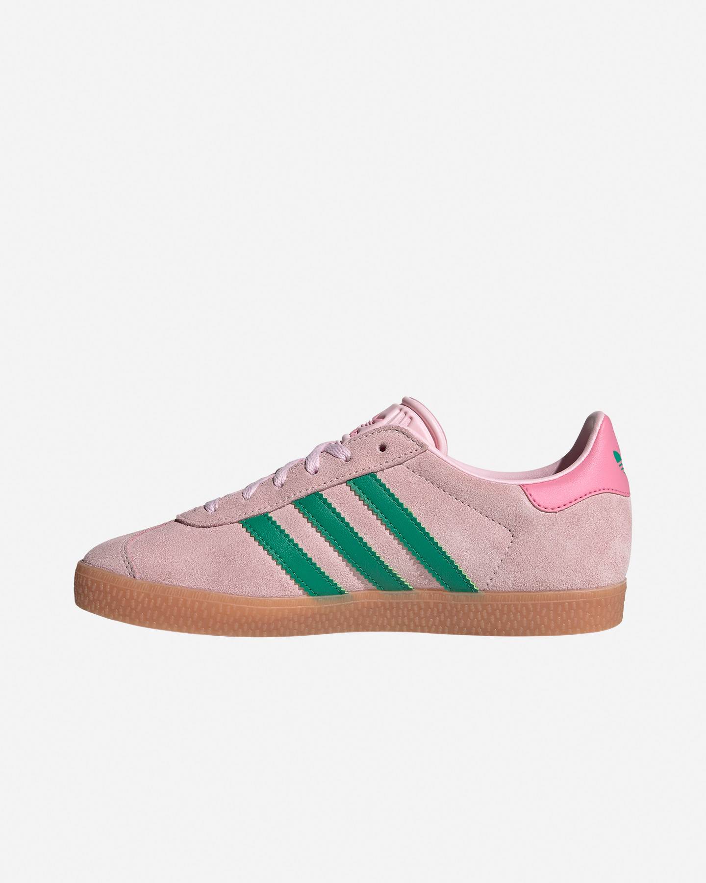 Scarpe sneakers ADIDAS GAZELLE GS JR - Rosa - 3 | Cisalfa Sport