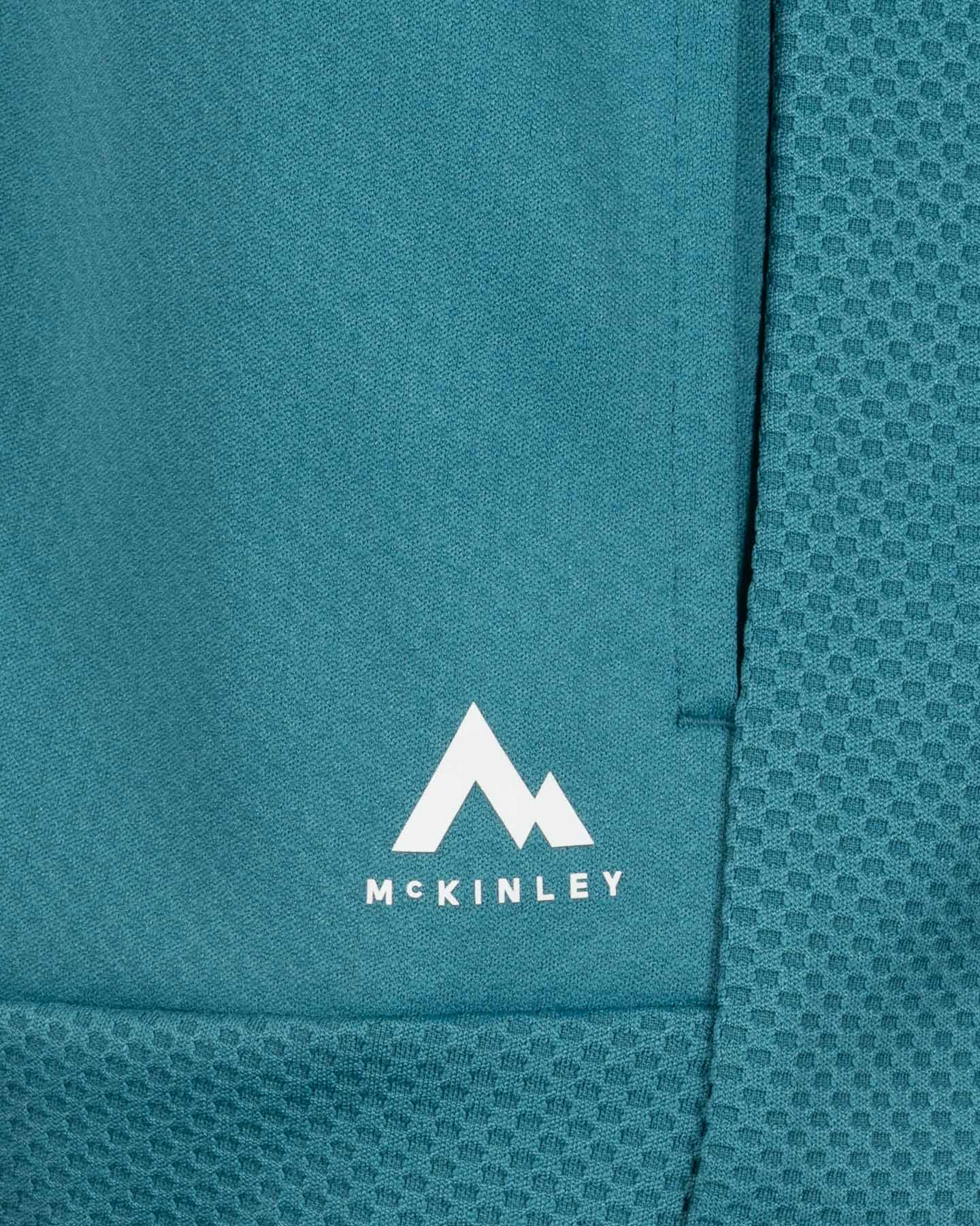 Pile MCKINLEY TRAVEL WAFFLE W - Verde - 2 | Cisalfa Sport