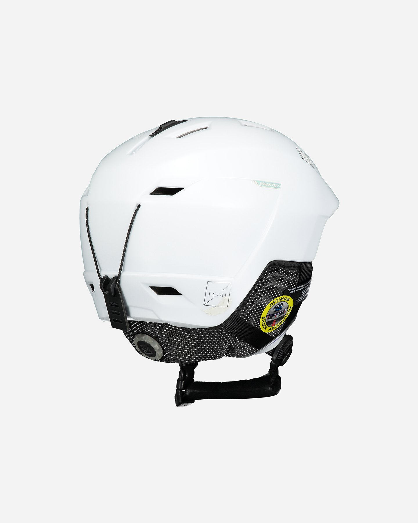 Casco sci SALOMON ICON LT W - Bianco - 1 | Cisalfa Sport