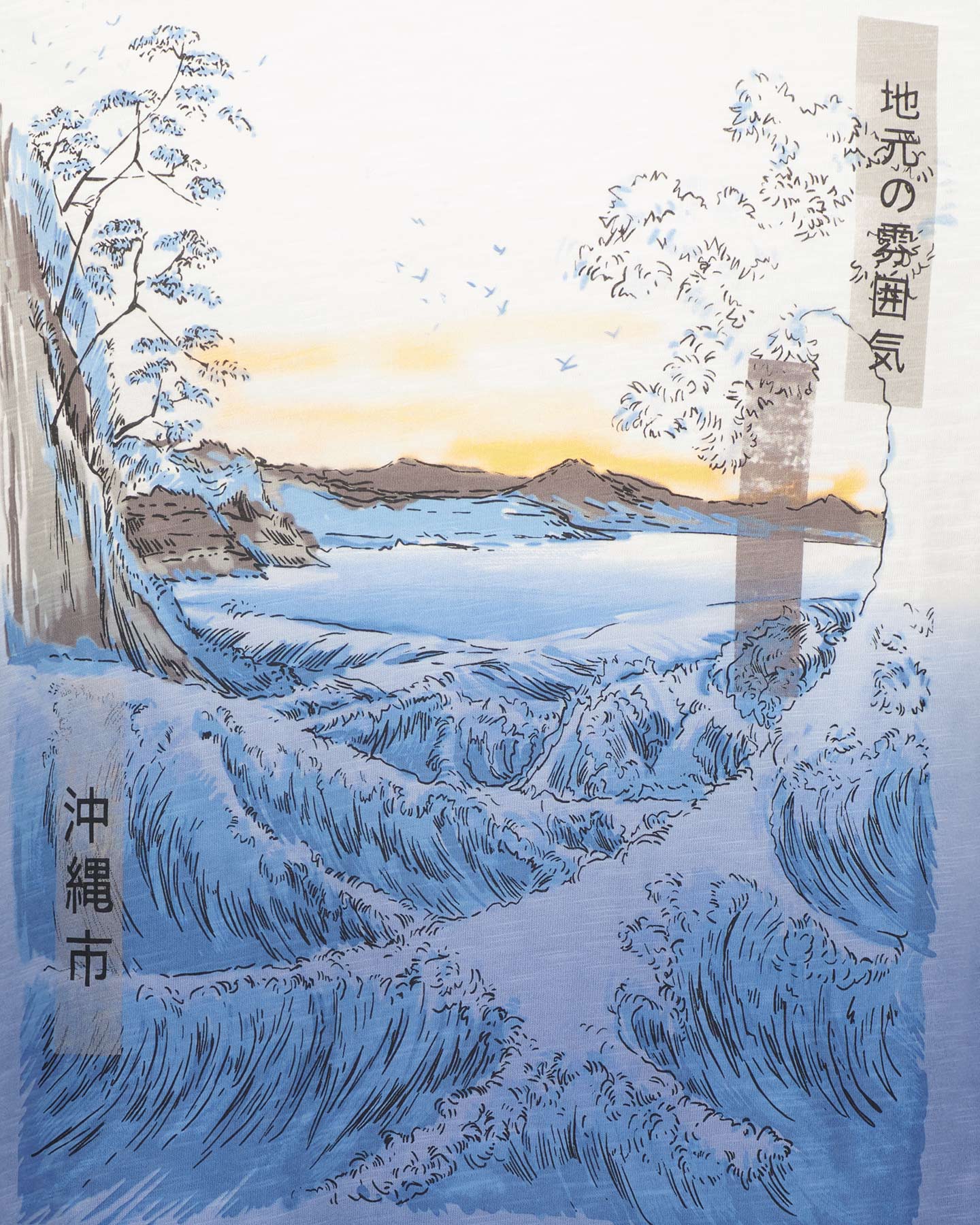 T-shirt BY AMERICAN ONDE GIAPPONESI M - Bianco - 2 | Cisalfa Sport