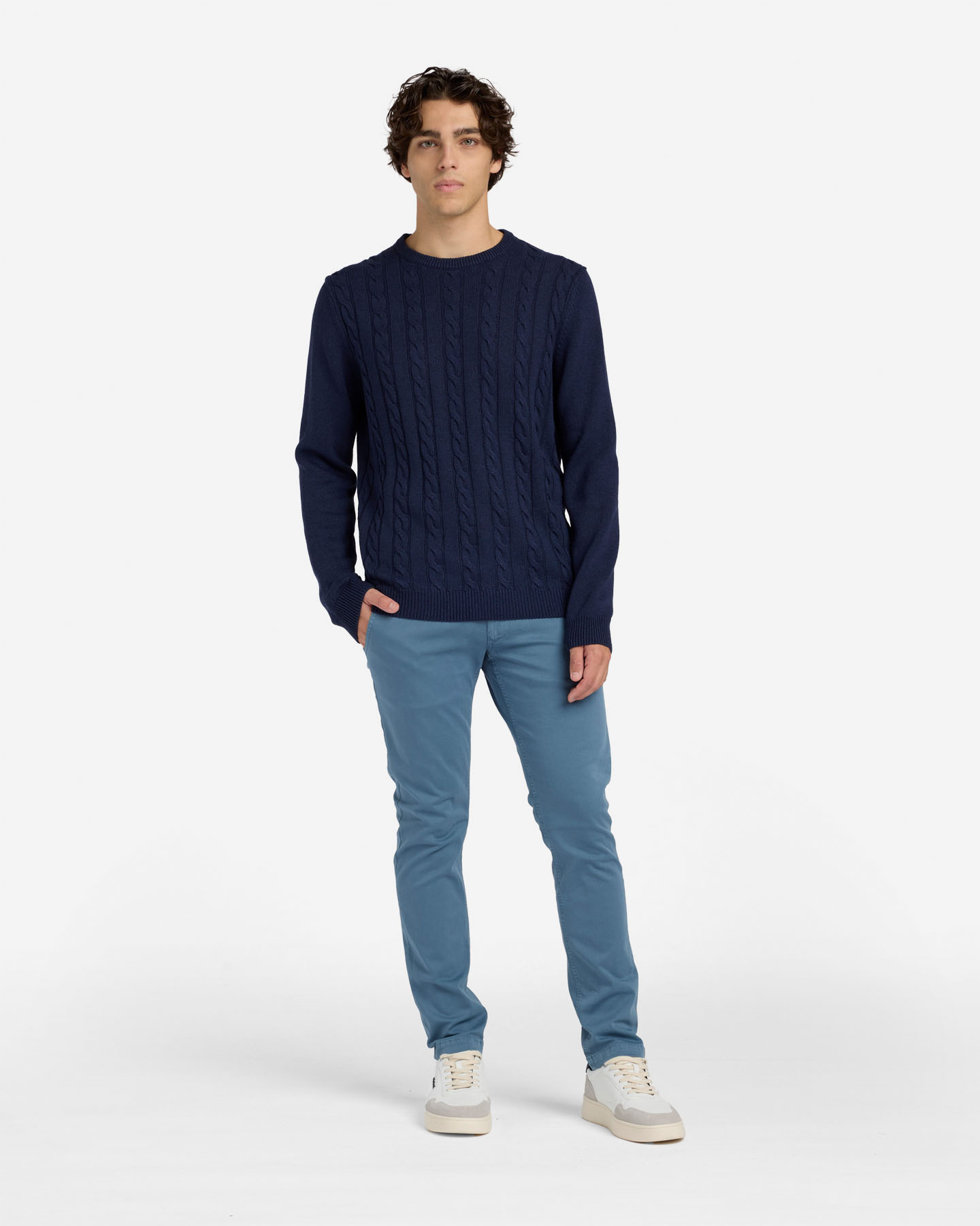 Maglione BEST COMPANY METROPOLITAN COMMUTER M - Blu - 4 | Cisalfa Sport