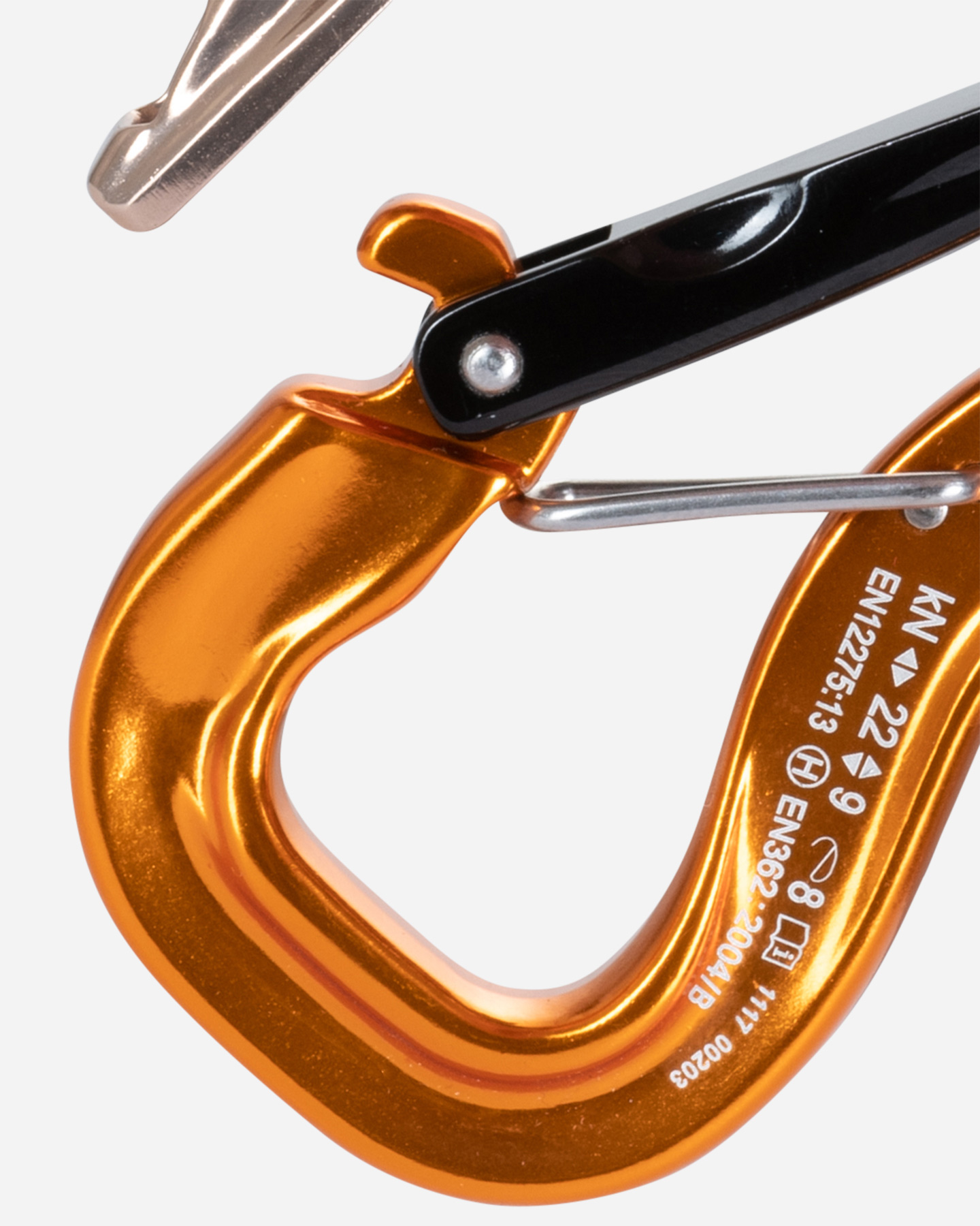 Moschettone GRIVEL CLEPSYDRA TWIN GATE  - Color mix - 1 | Cisalfa Sport