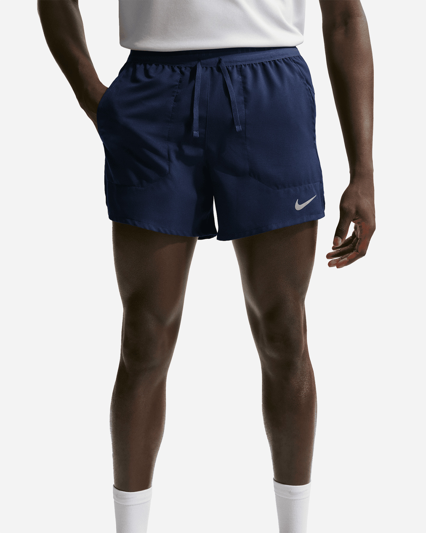 Short running NIKE STRIDE 5IN M - Blu - 1 | Cisalfa Sport