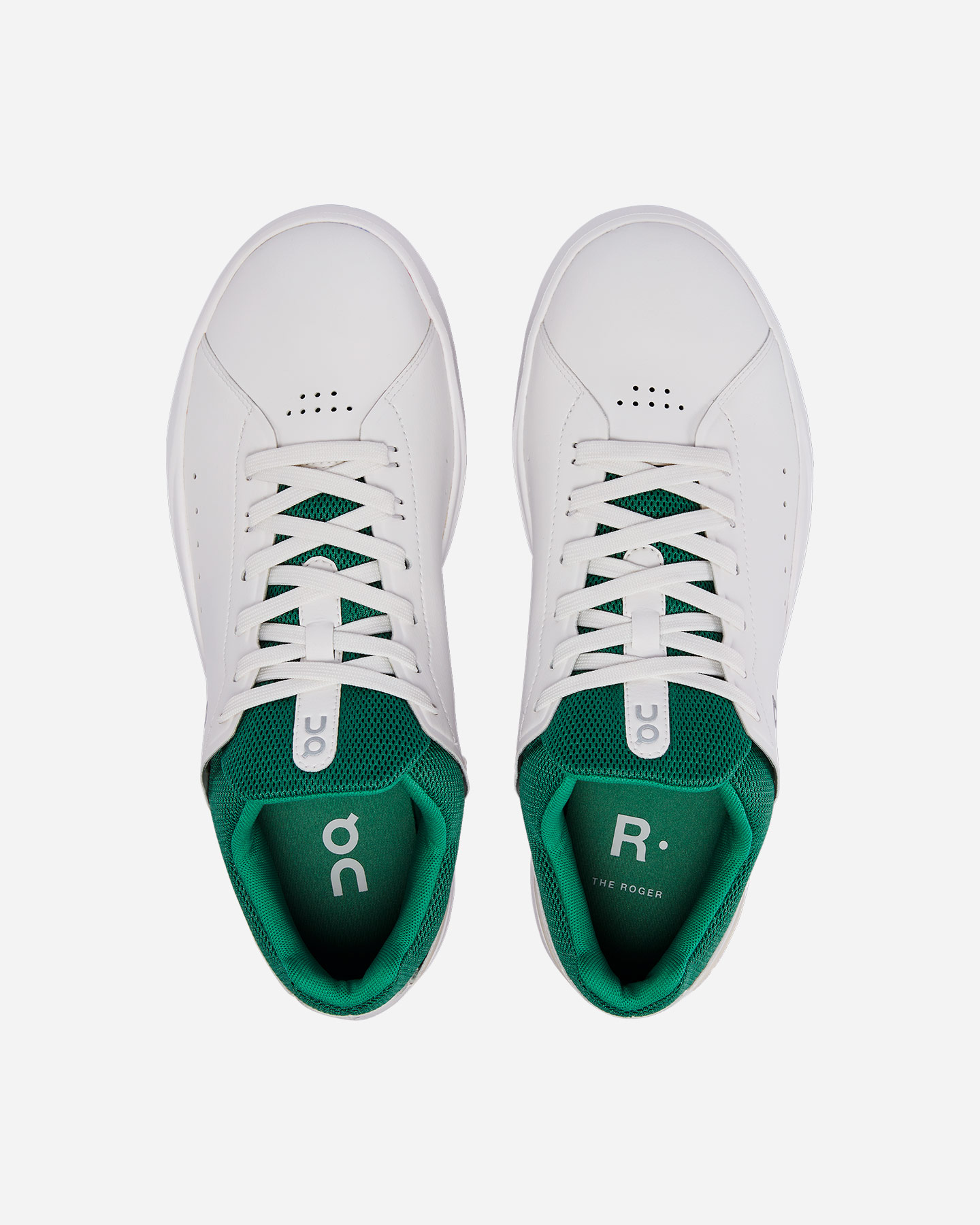 Scarpe sneakers ON THE ROGER ADVANTAGE M - Bianco - 2 | Cisalfa Sport