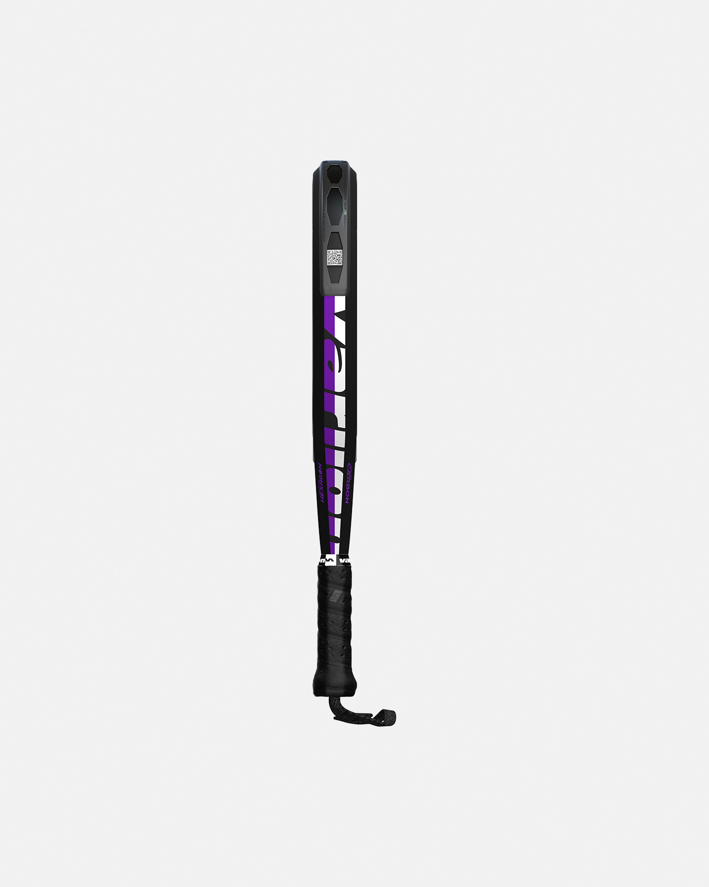 Racchetta padel intermedia VARLION LW CARBON TI PADEL  - Viola - 3 | Cisalfa Sport