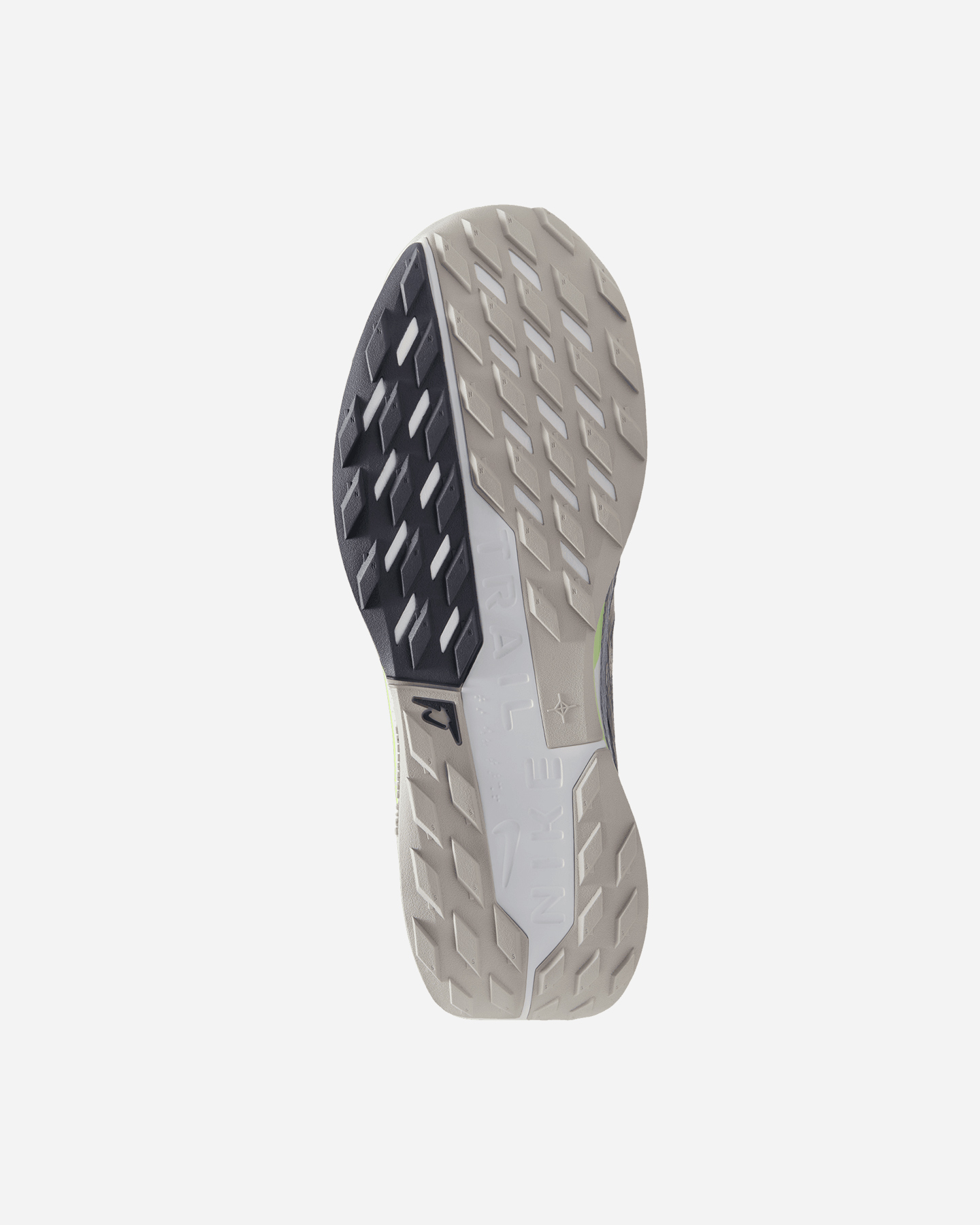 Scarpe trail NIKE REACT PEGASUS TRAIL 5 M - Verde - 1 | Cisalfa Sport