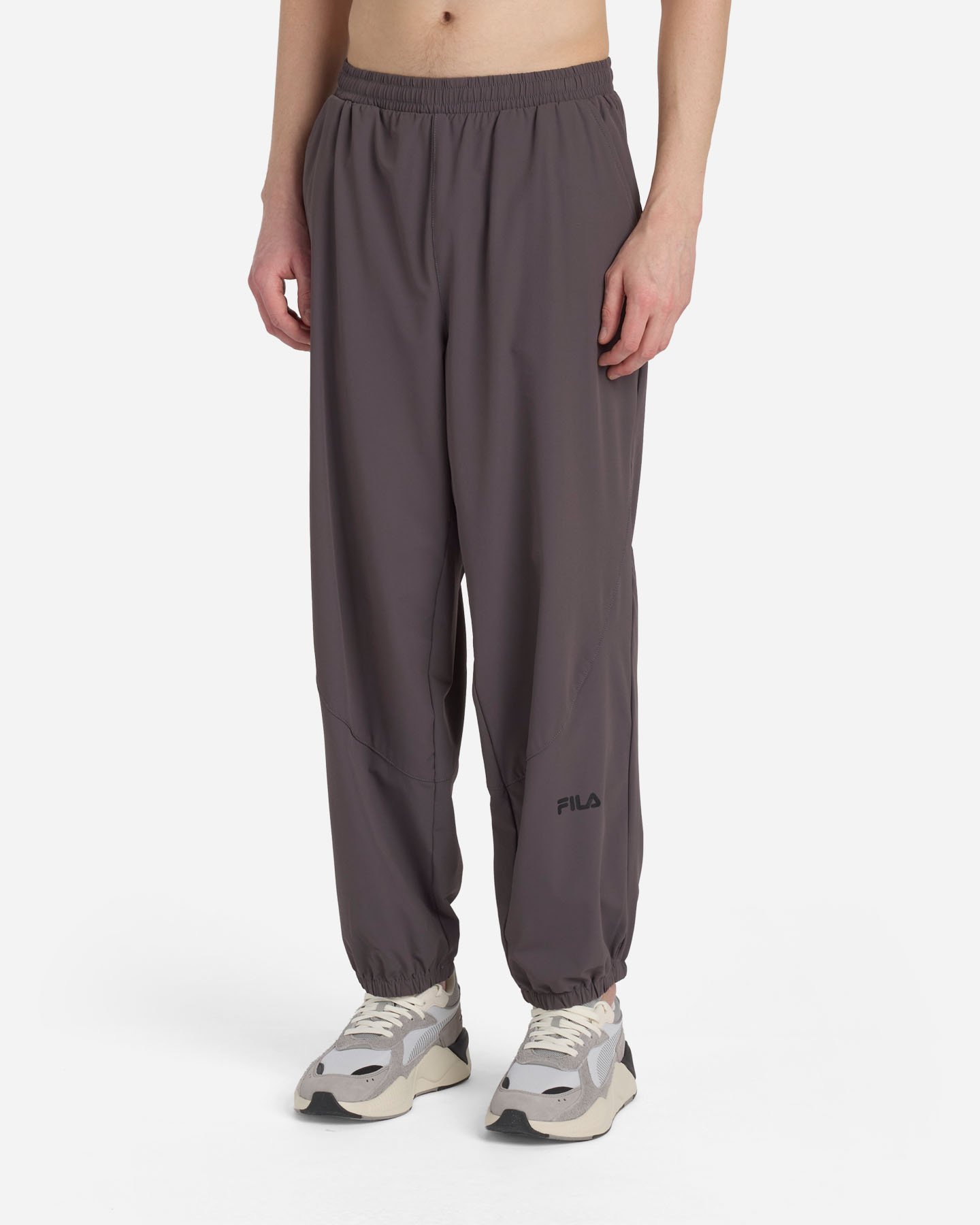 Pantalone FILA ATHLEISURE DYNAMISM M - Grigio - 3 | Cisalfa Sport