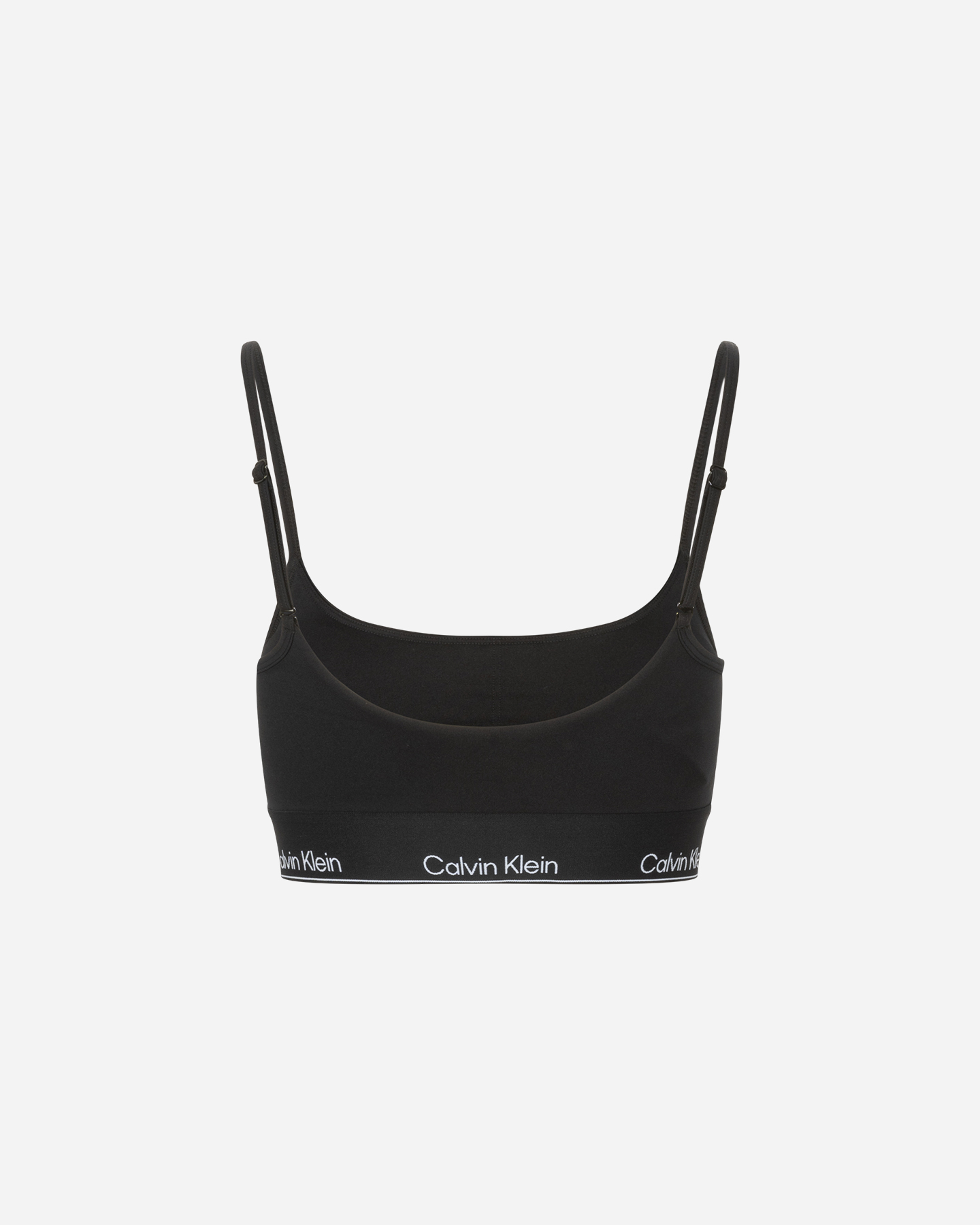 Reggiseno sportivo CALVIN KLEIN SPORT ELASTC LOGO W - Nero - 1 | Cisalfa Sport