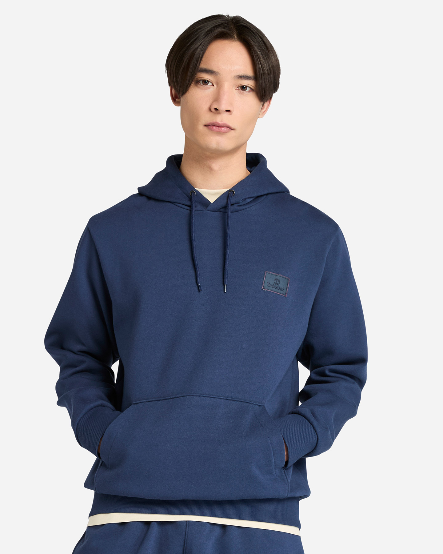 Felpa TIMBERLAND BADGE M - Blu - 1 | Cisalfa Sport