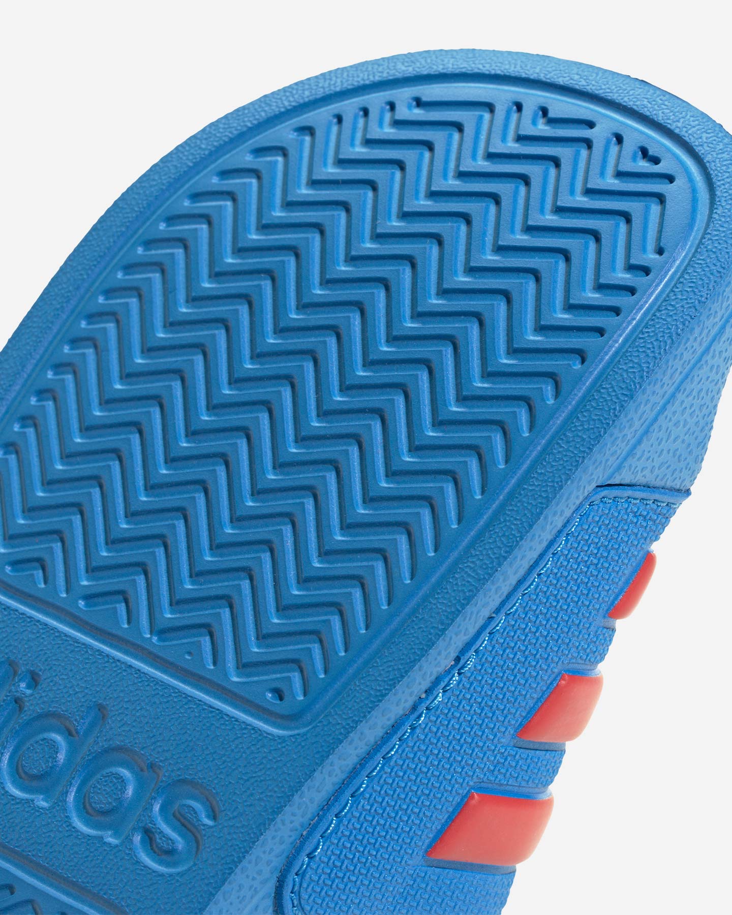 Sandali ADIDAS ADILETTE JR - Blu royal - 4 | Cisalfa Sport
