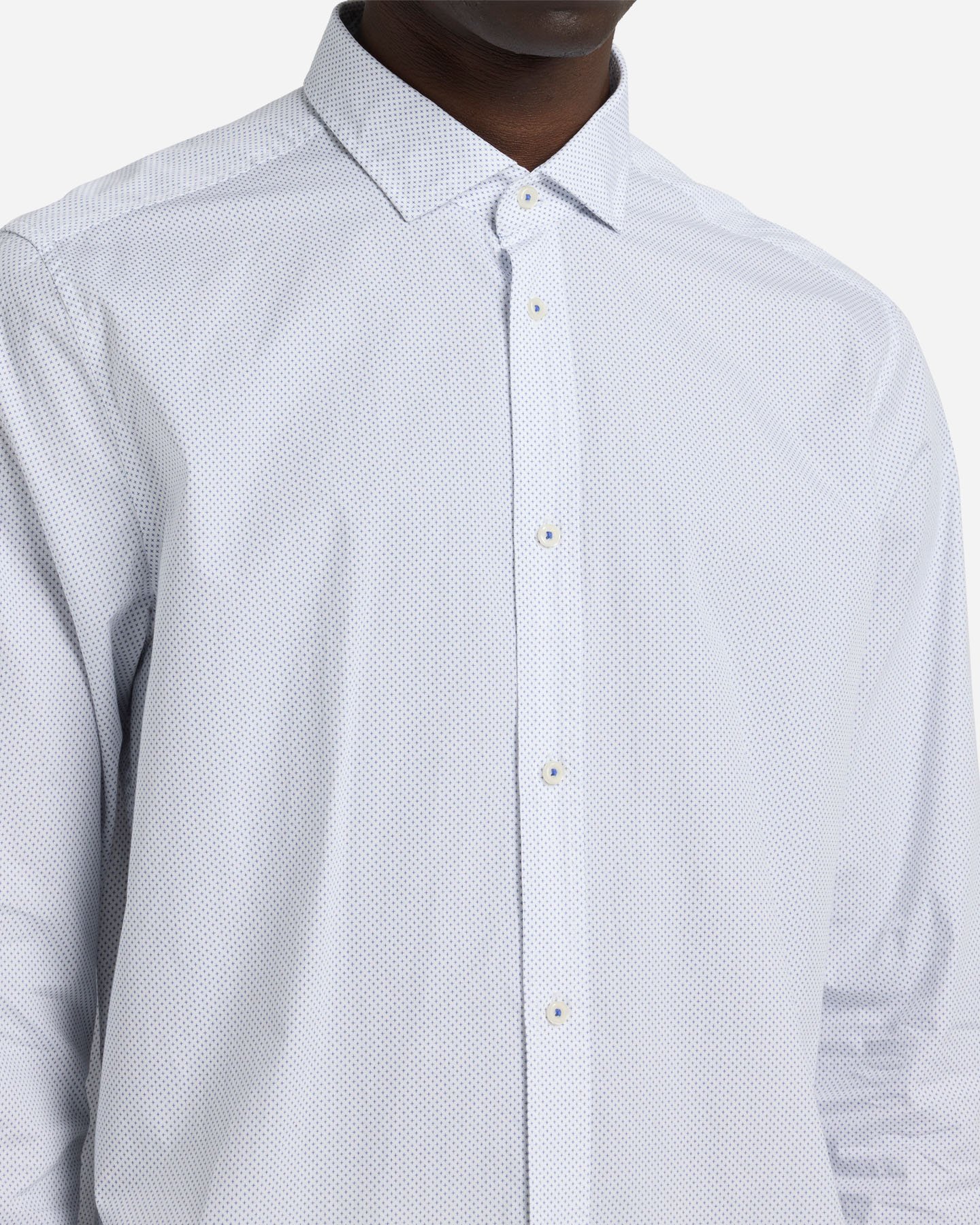 Camicia DACK'S ESSENTIAL M - Bianco - 4 | Cisalfa Sport