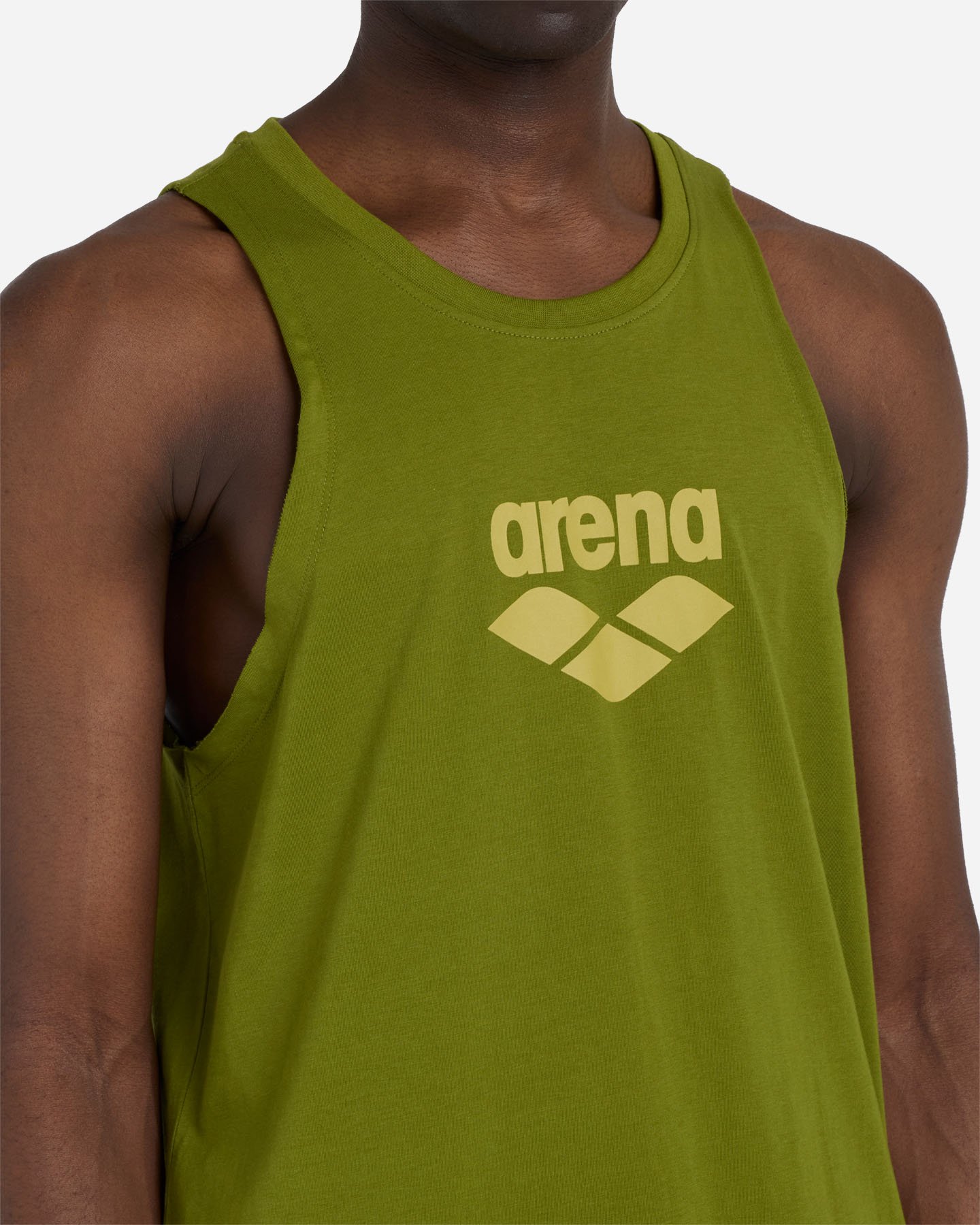 Canotta ARENA ATHLETIC ESSENTIAL M - Verde - 5 | Cisalfa Sport