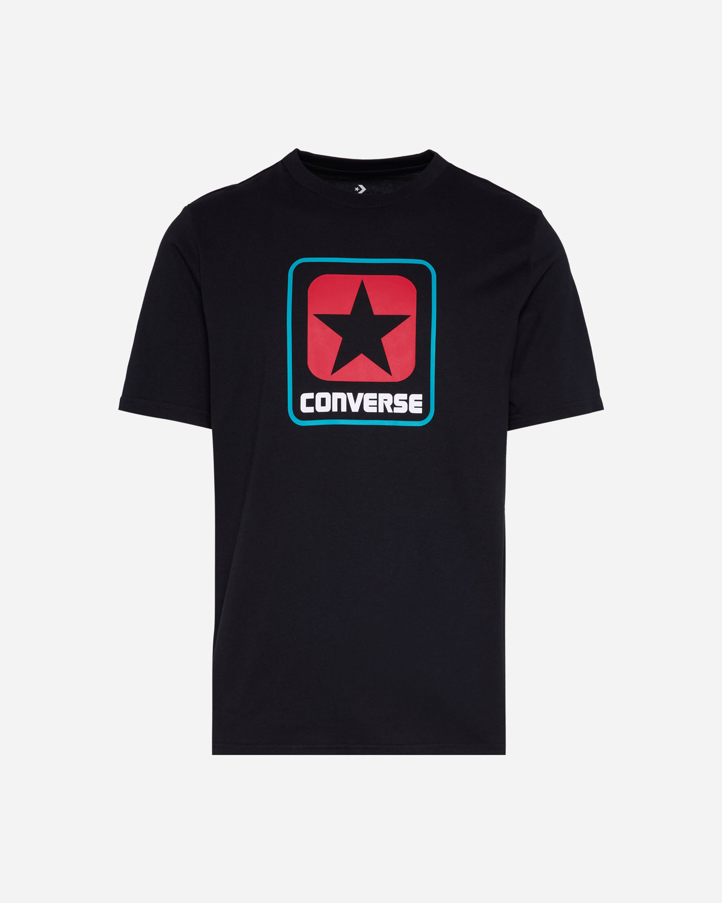 T-shirt CONVERSE BOX LOGO M - Nero - 0 | Cisalfa Sport