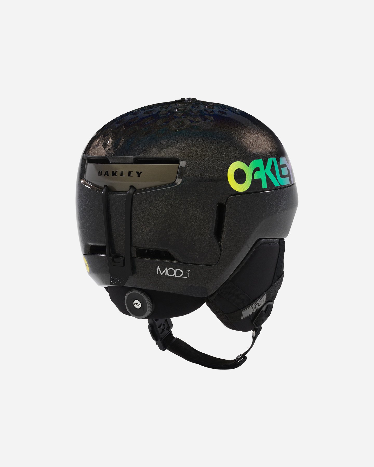 Casco sci OAKLEY MOD3 FACT PILOT M - Nero - 3 | Cisalfa Sport