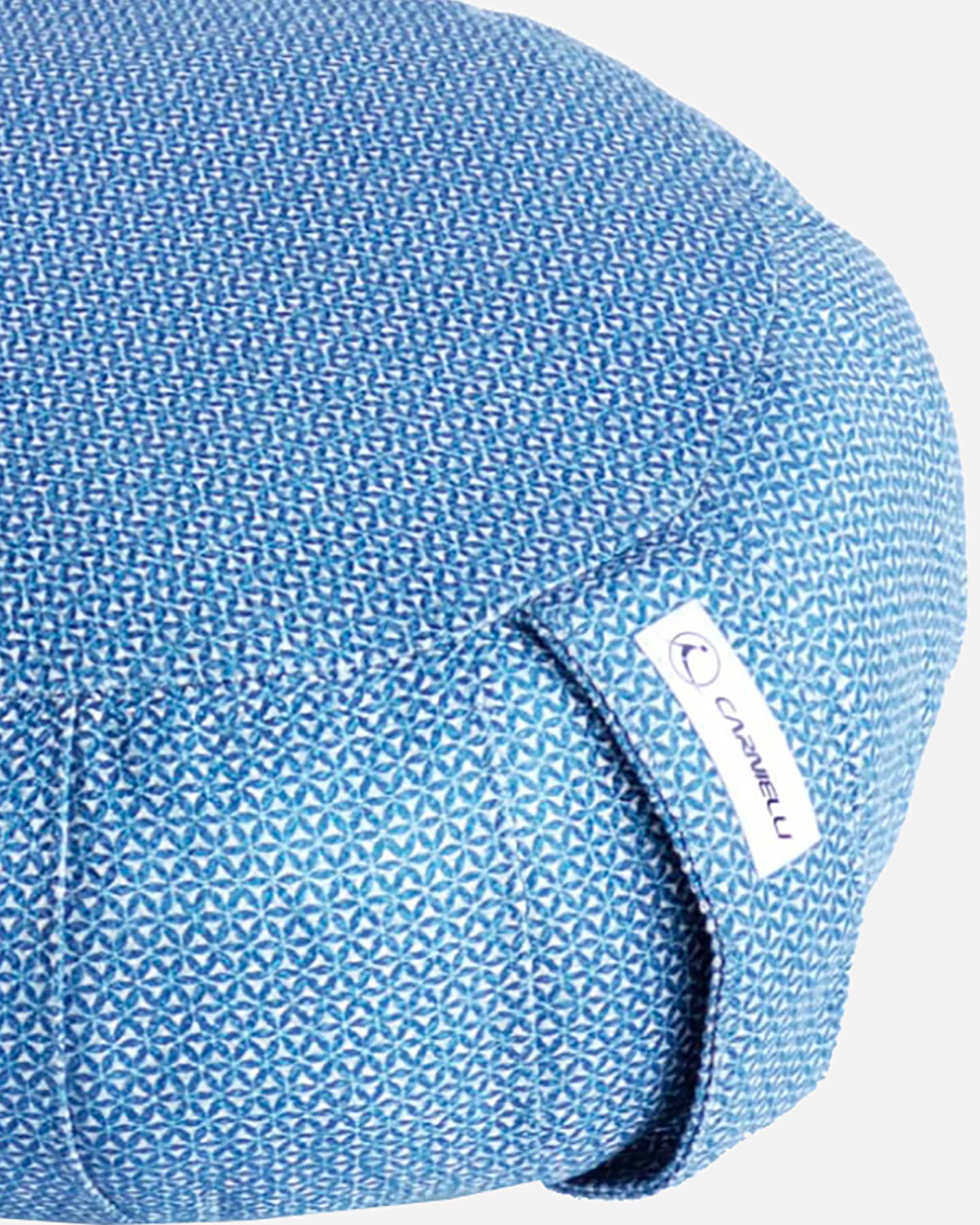 Accessorio palestra CARNIELLI CUSCINO YOGA ZAFU - Azzurro - 1 | Cisalfa Sport