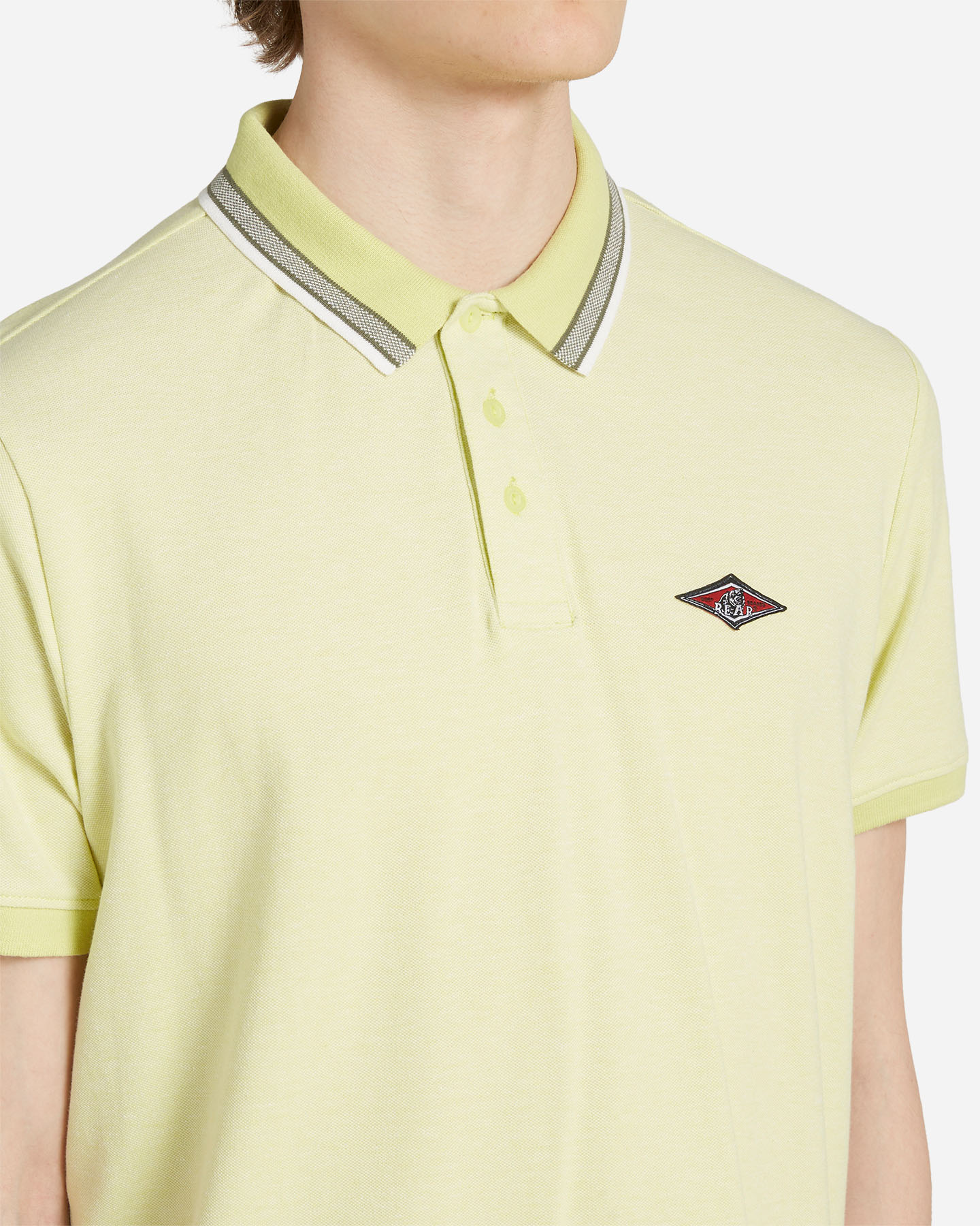 Polo BEAR ICONIC SMALL LOGO M - Verde - 4 | Cisalfa Sport