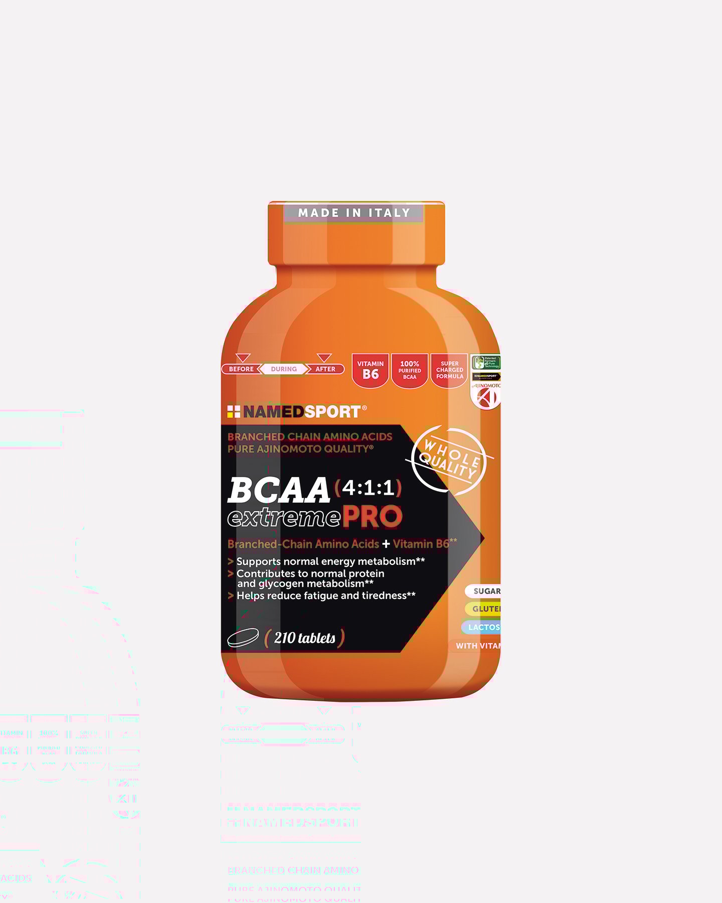 Energetico NAMED SPORT BCAA 4:1:1 210 CPR  - Color mix - 0 | Cisalfa Sport