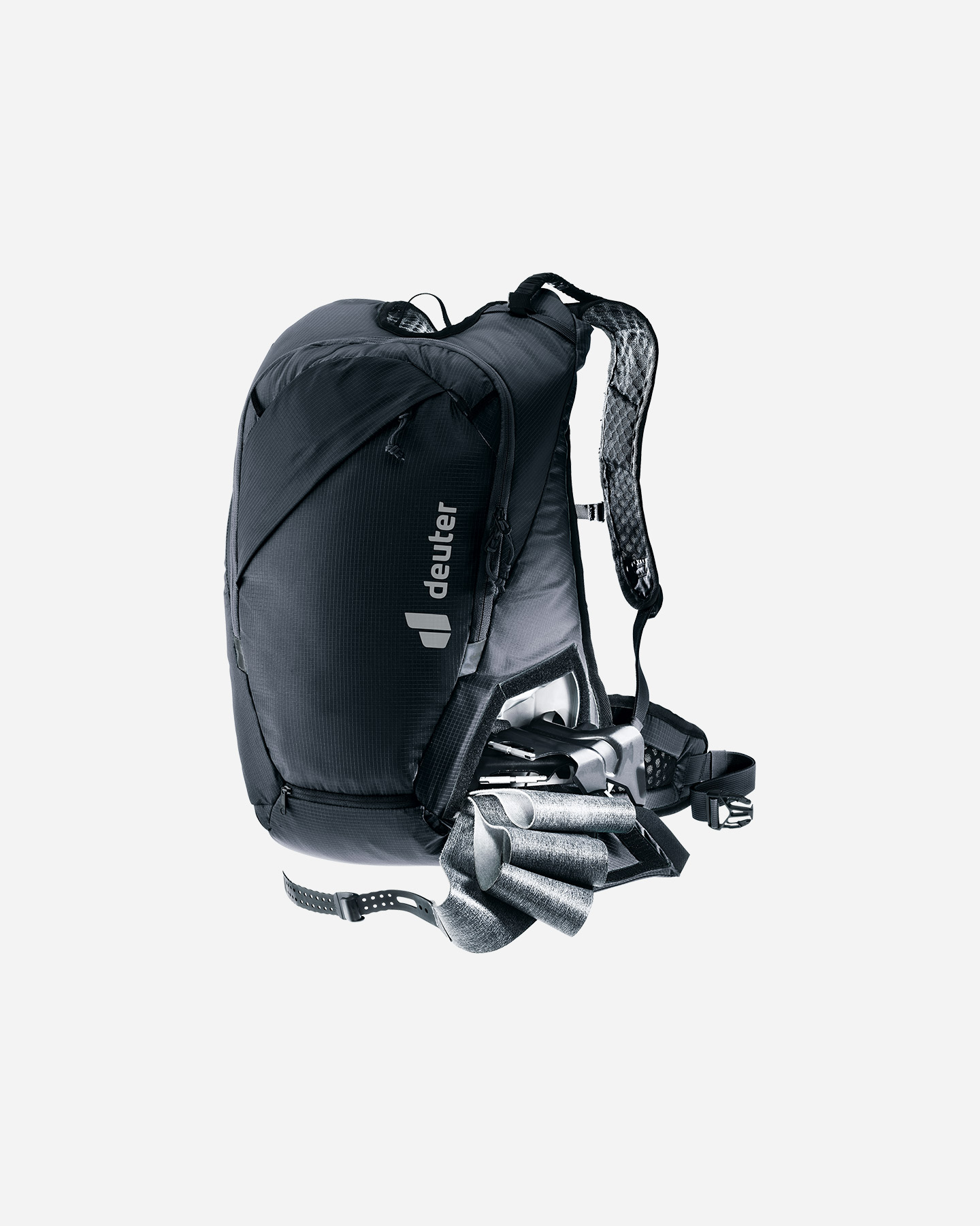 Zaino alpinismo DEUTER UPDAYS 26  - Nero - 3 | Cisalfa Sport