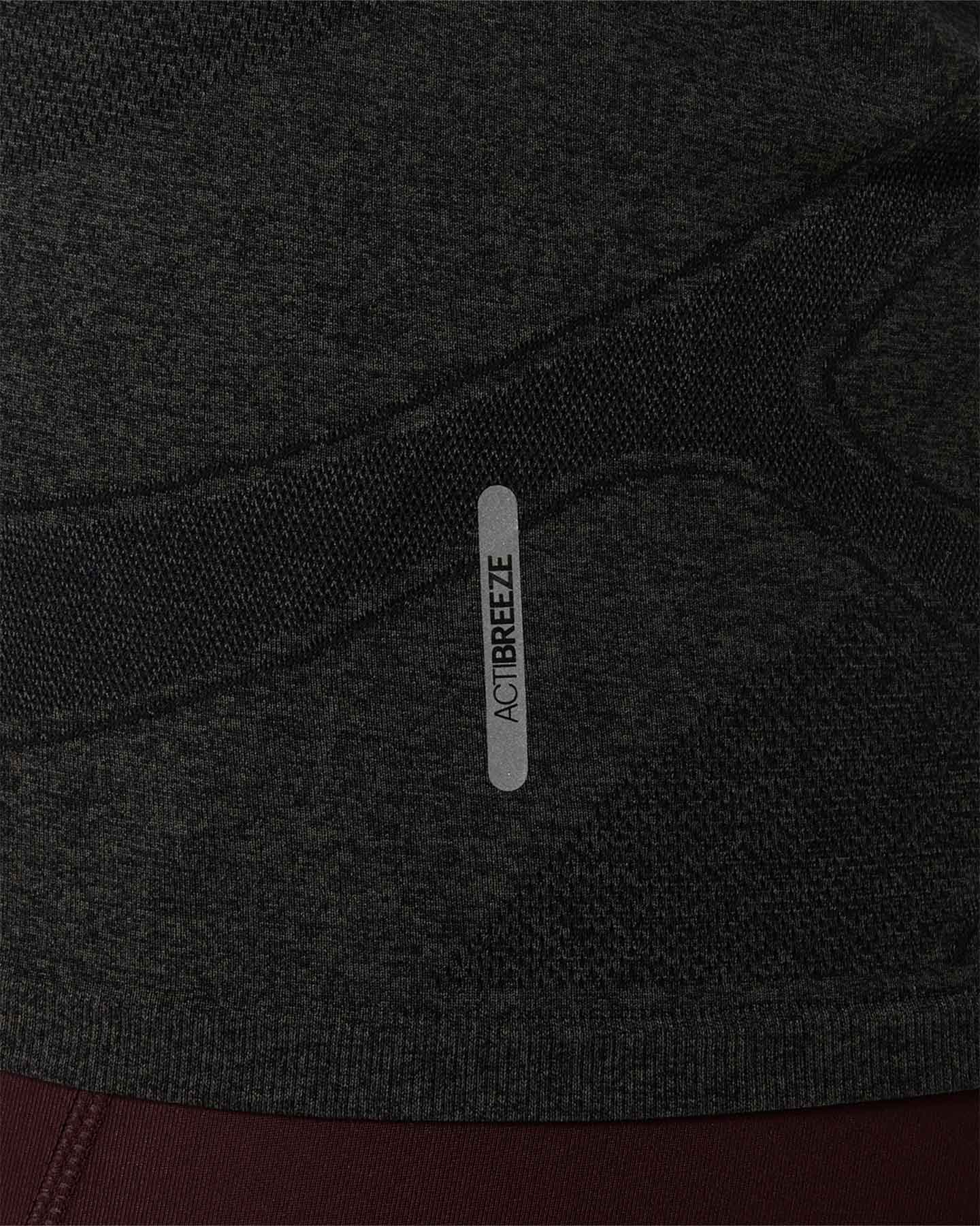 Maglia running ASICS ROAD W - Nero - 5 | Cisalfa Sport