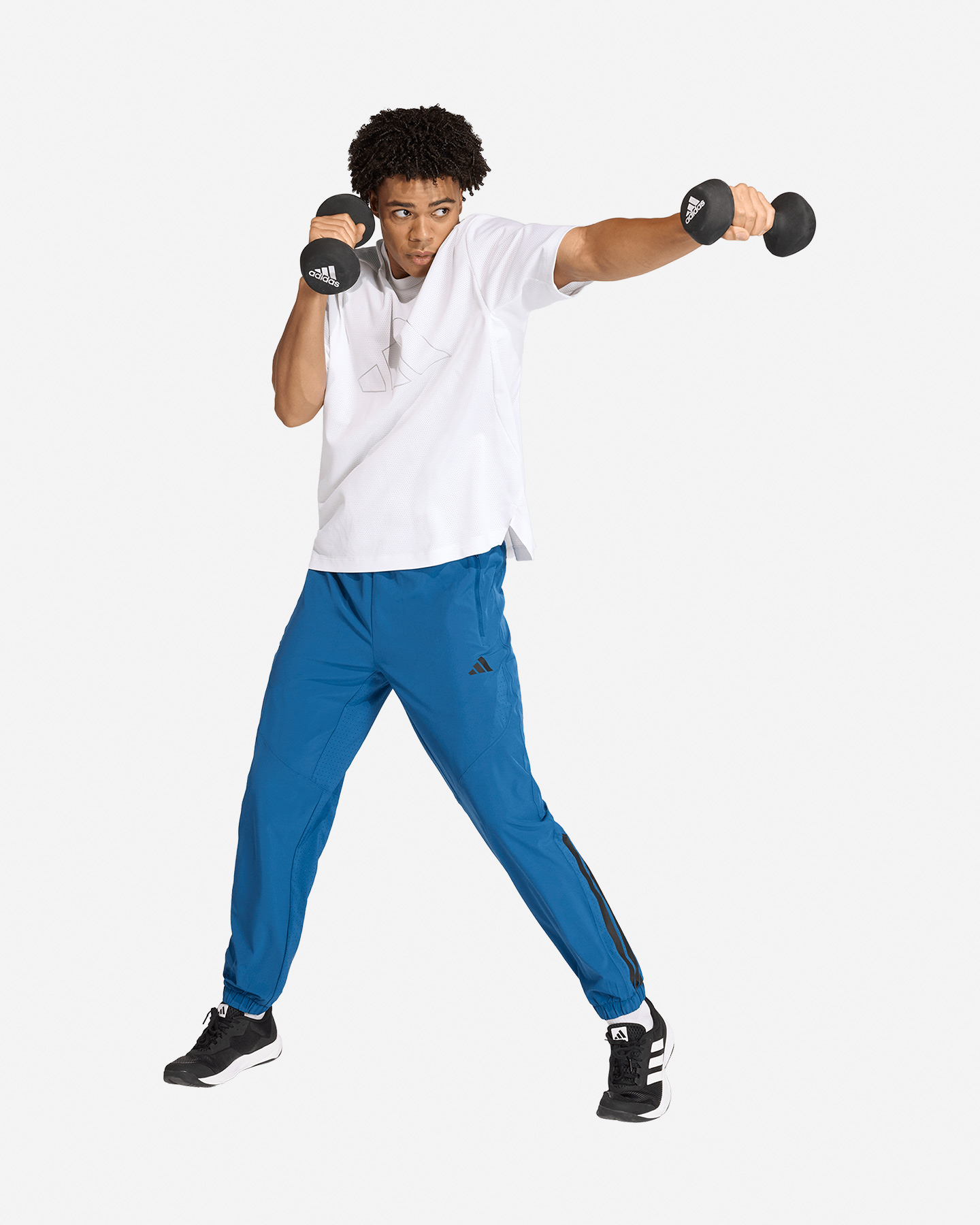 Pantalone training ADIDAS TECH ESSENTIALS M - Verde - 3 | Cisalfa Sport