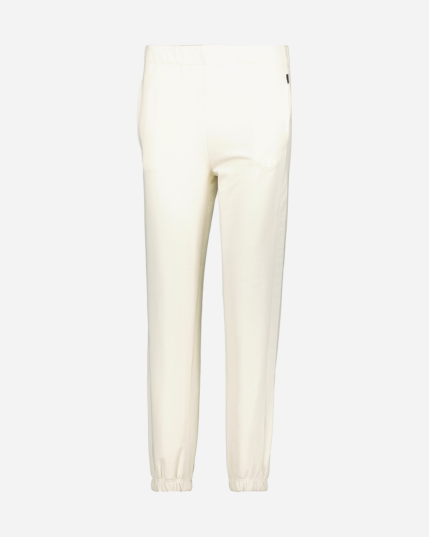 Pantalone CONVERSE TAYLOR ELASTIC W - Bianco - 0 | Cisalfa Sport