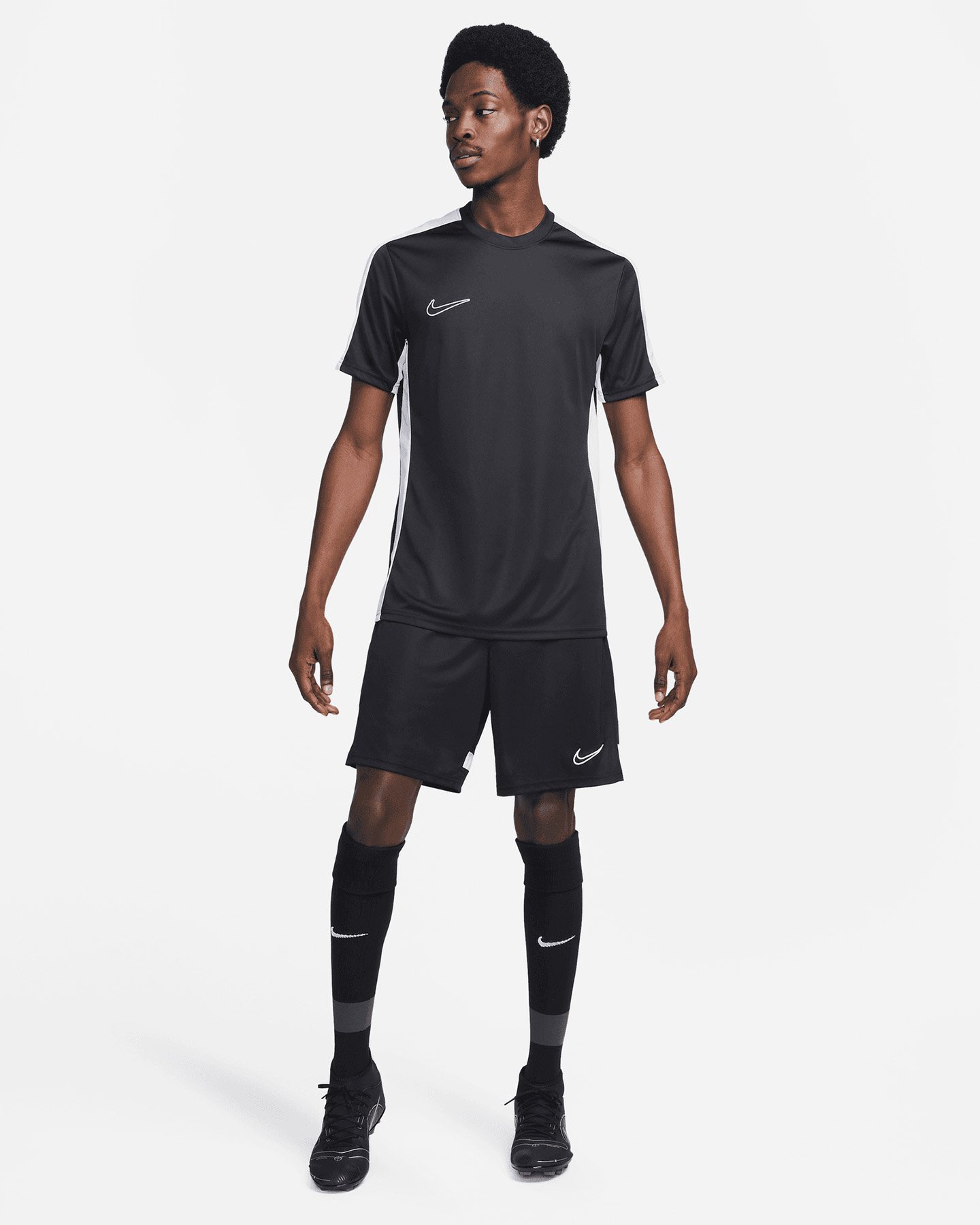 Maglia calcio NIKE ACADEMY M - Nero - 2 | Cisalfa Sport