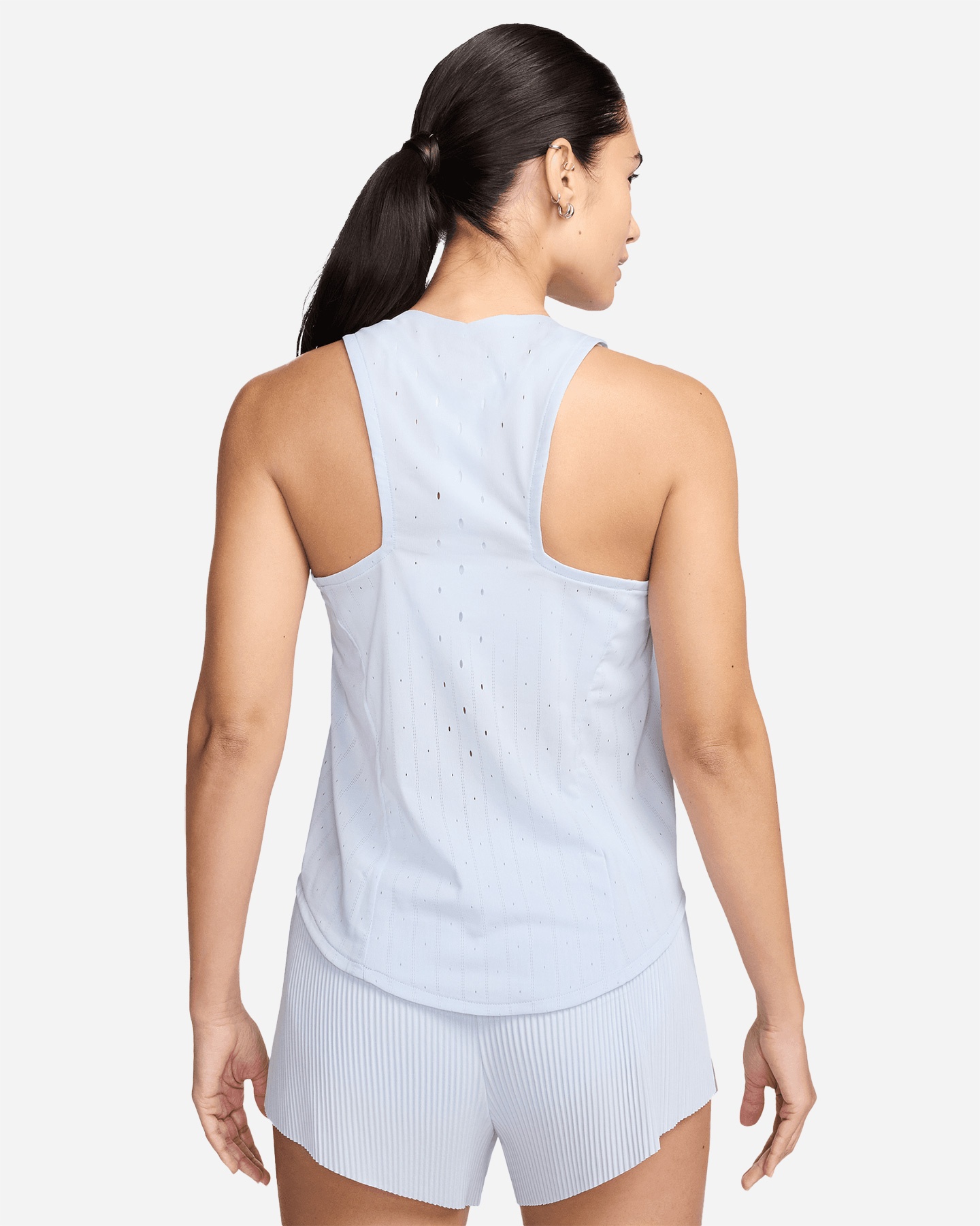 Canotta running NIKE AEROSWIFT W - Grigio - 1 | Cisalfa Sport