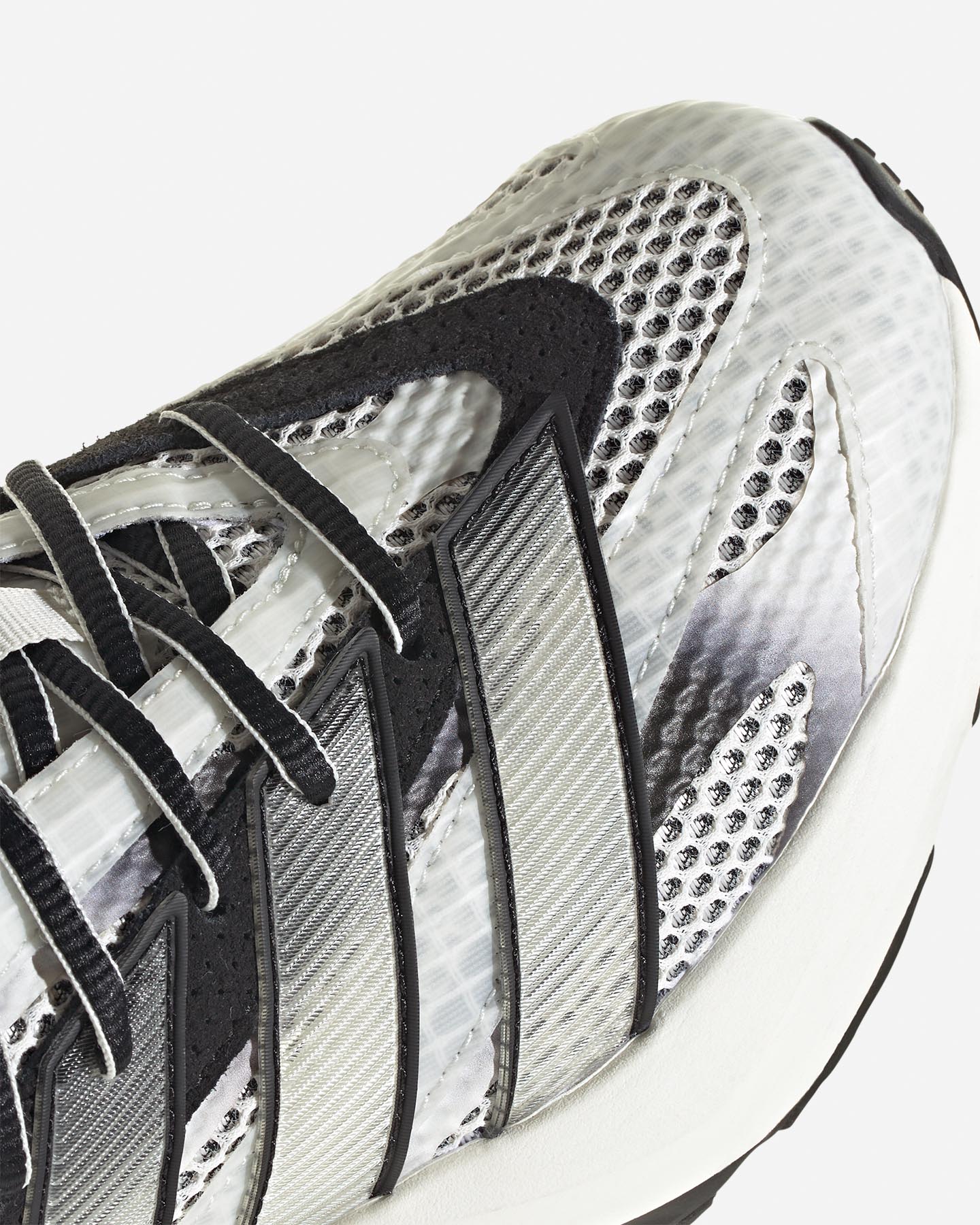 Scarpe sneakers ADIDAS CORE LIGHTBLAZE M - Bianco - 5 | Cisalfa Sport