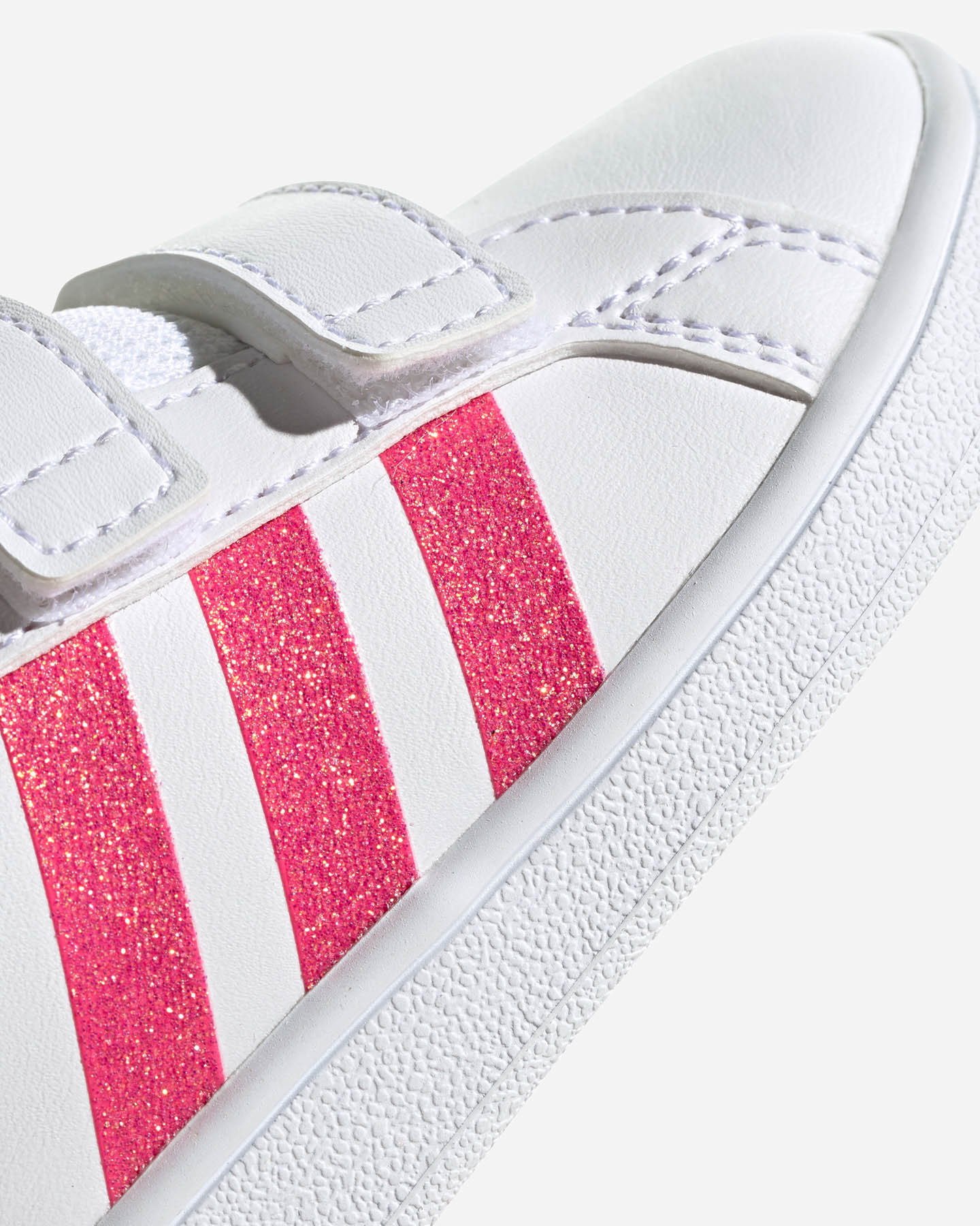 Scarpe sneakers ADIDAS GRAND COURT JR INF - Bianco - 4 | Cisalfa Sport