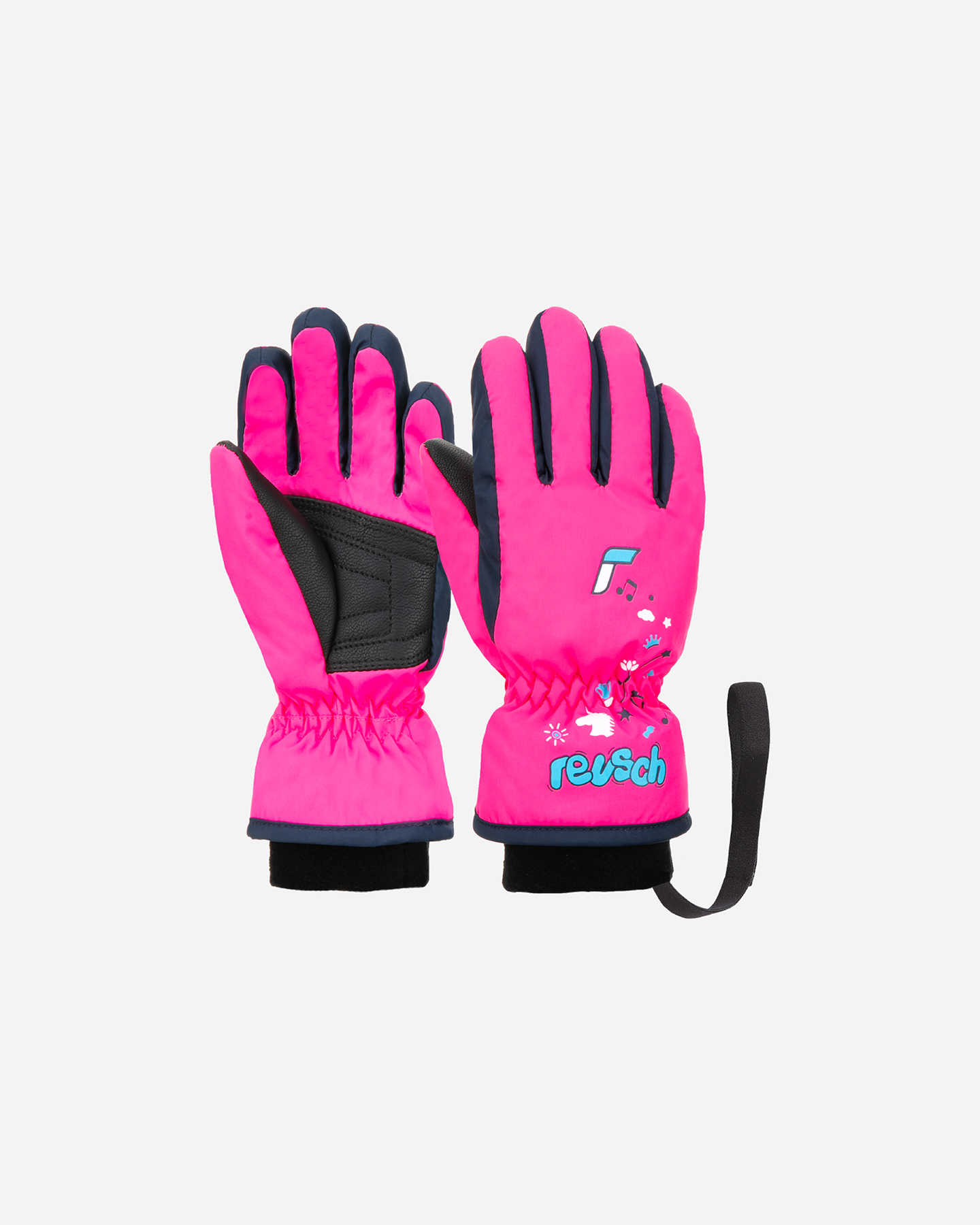 Moffole sci REUSCH KIDS  - Rosa - 0 | Cisalfa Sport