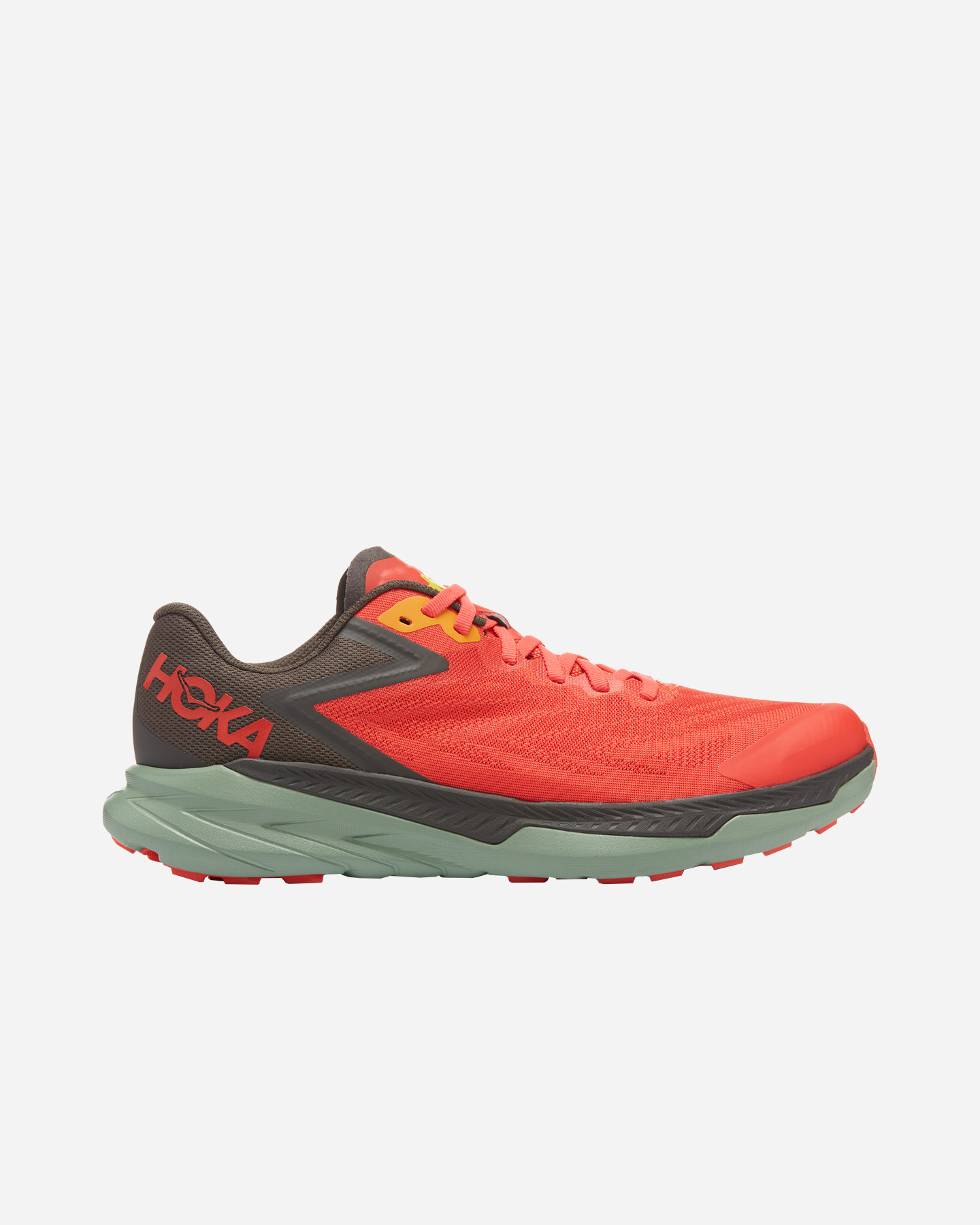 Scarpe trail HOKA ZINAL M - Arancione - 0 | Cisalfa Sport