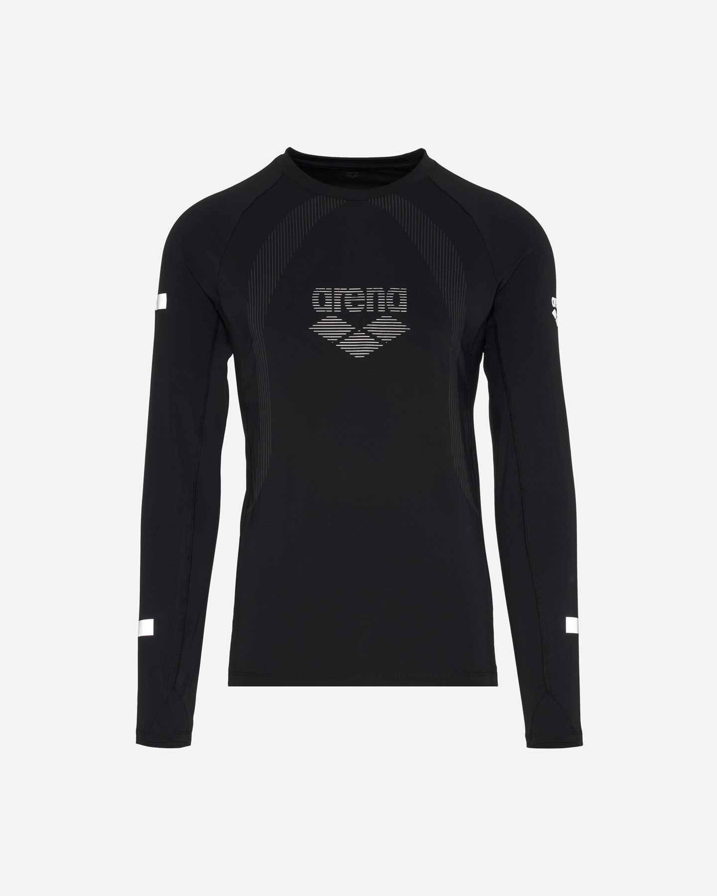 Maglia running ARENA ROAD M - Nero - 0 | Cisalfa Sport