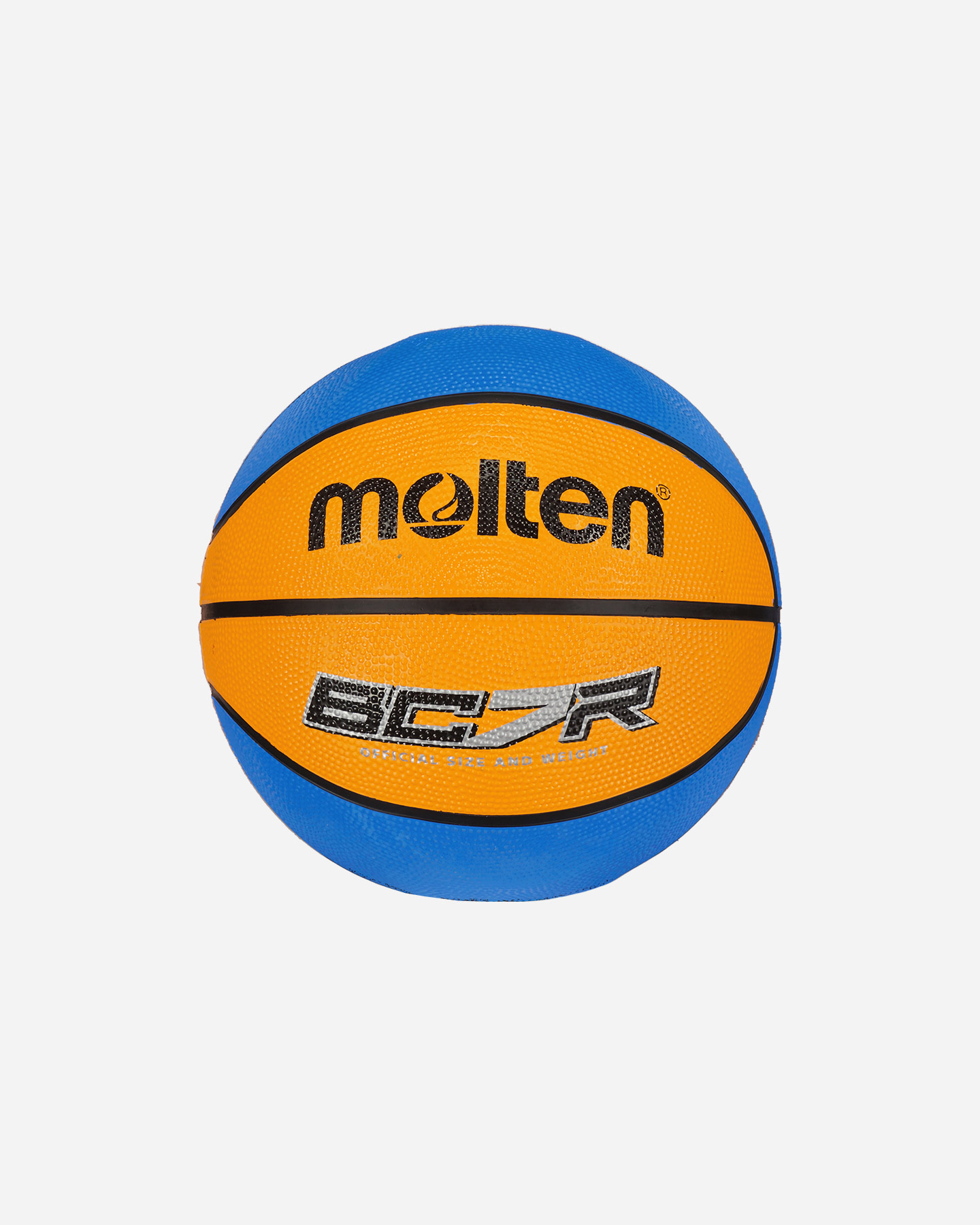 Pallone basket MOLTEN BC7R SZ 7  - Giallo - 0 | Cisalfa Sport
